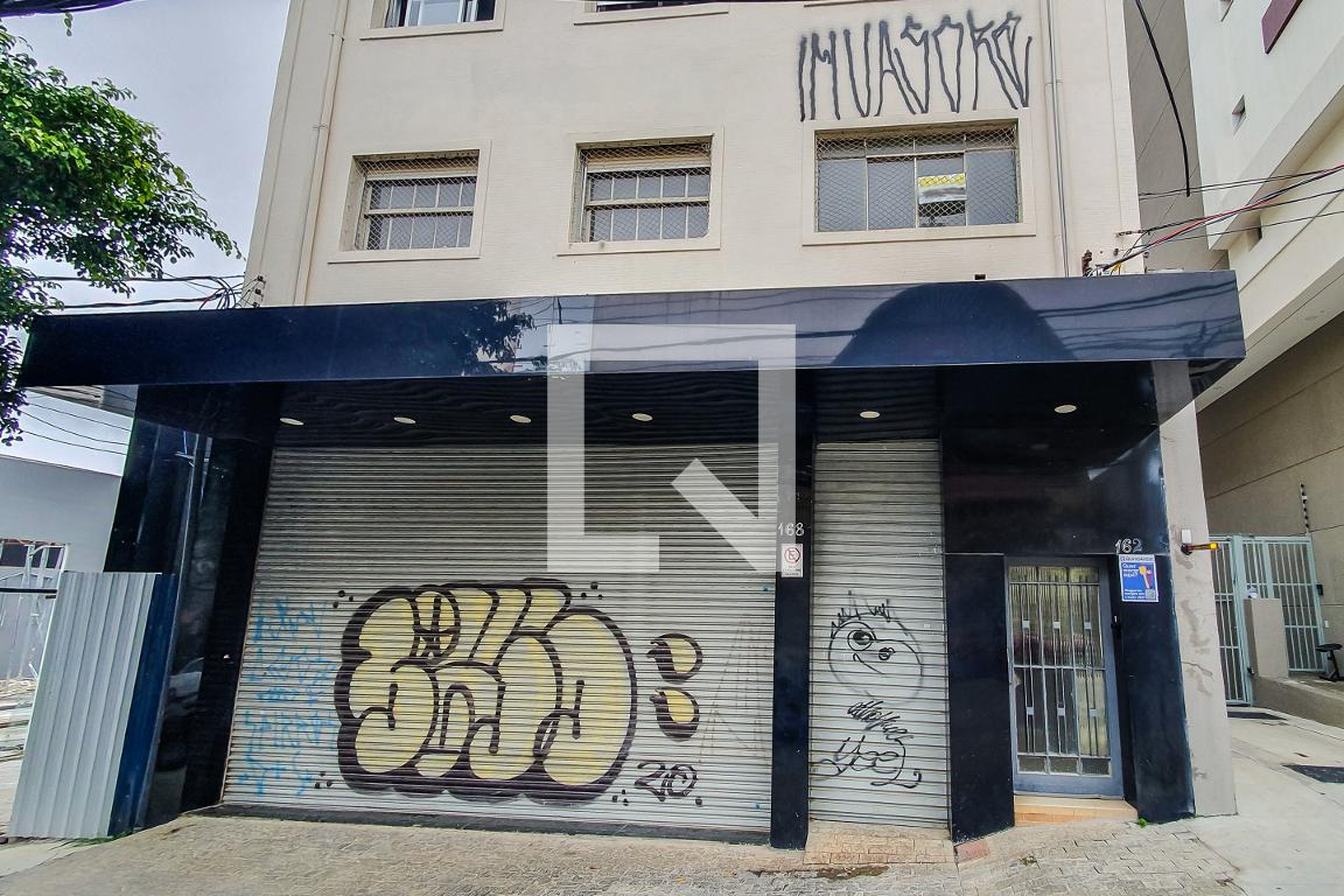 Fachada Condomínio em Avenida Doutor Gentil de Moura, 162