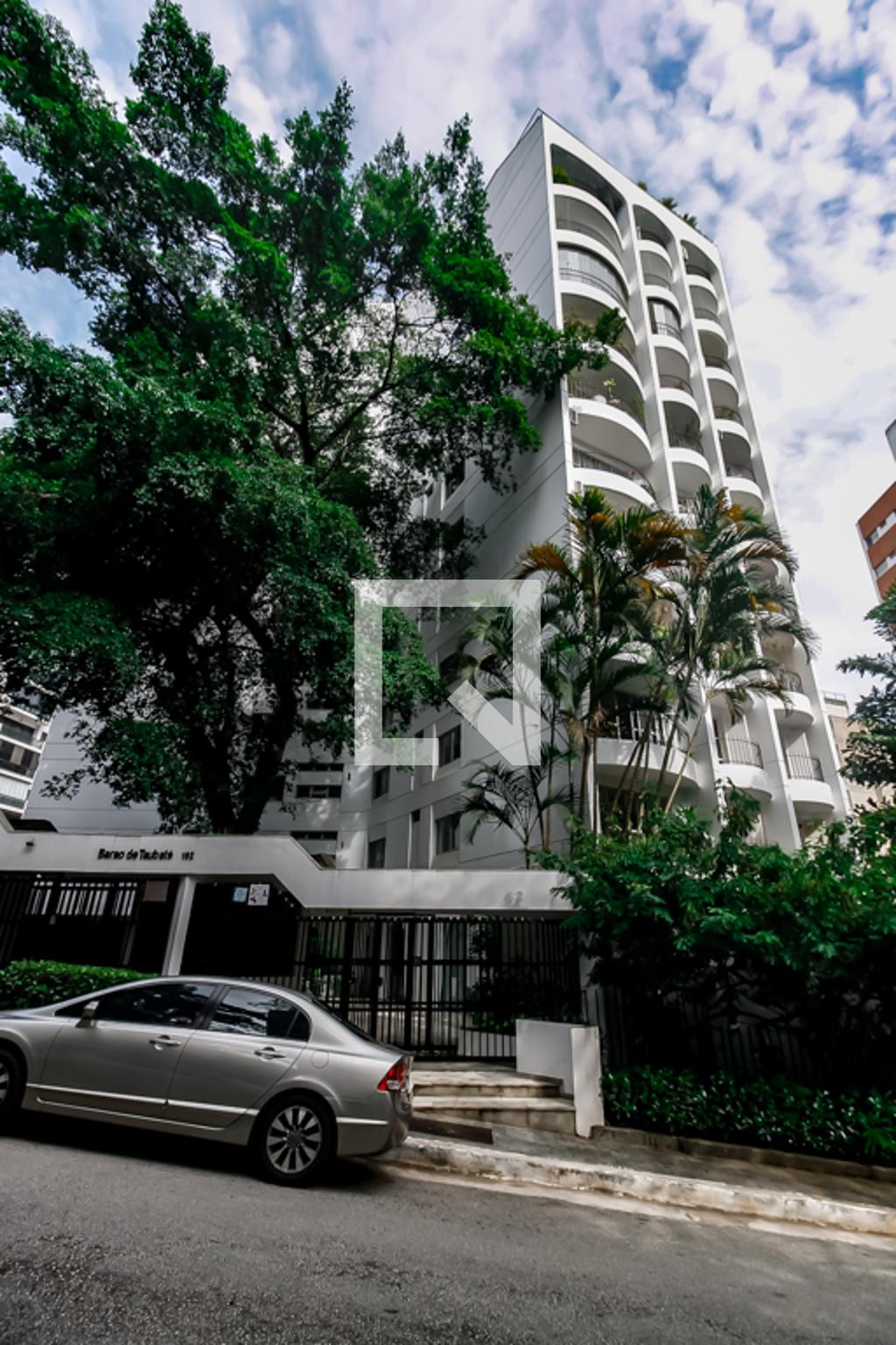 Fachada do Prédio Condomínio Barão Taubaté