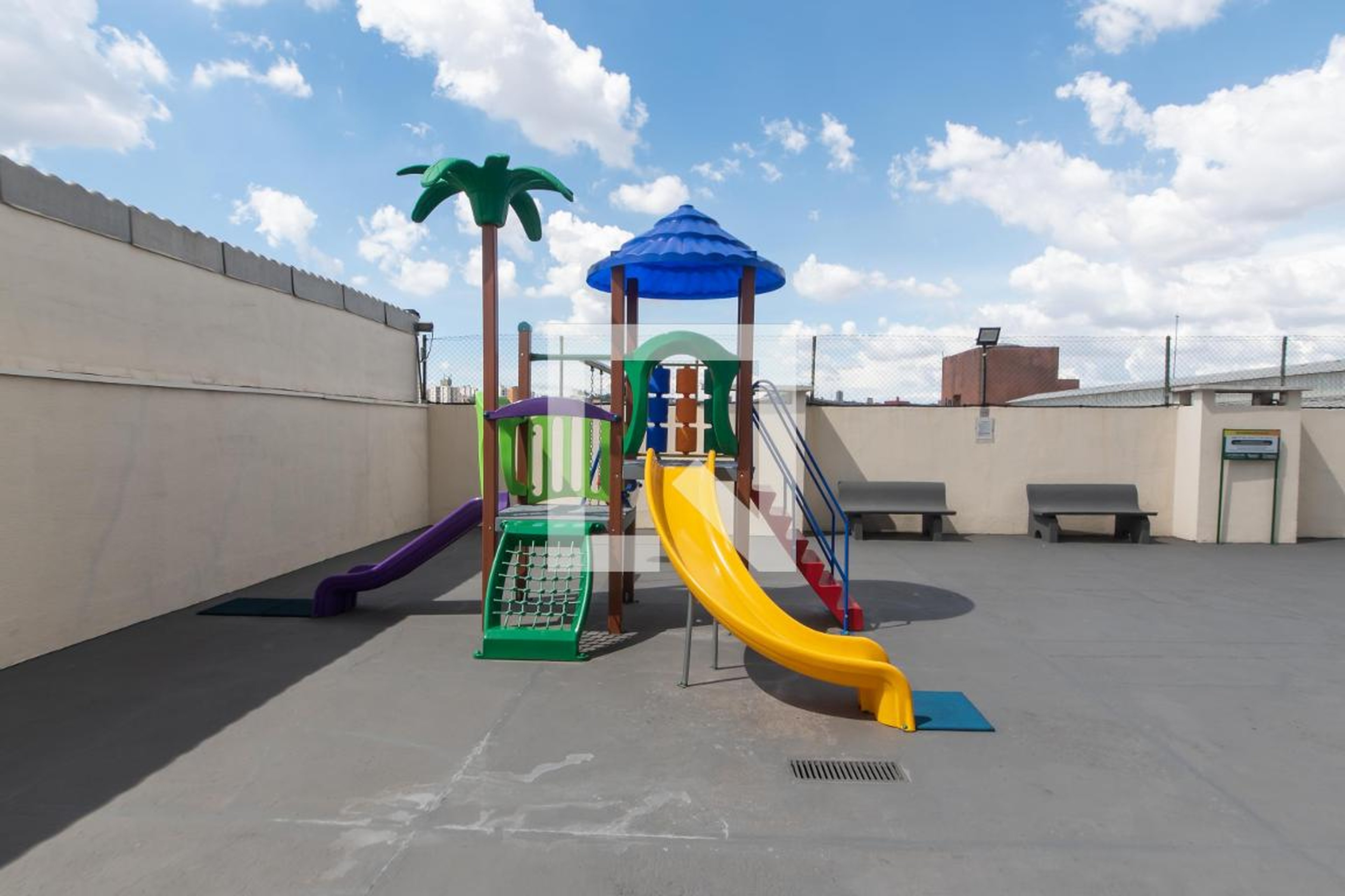 Playground - Edifício Fundação