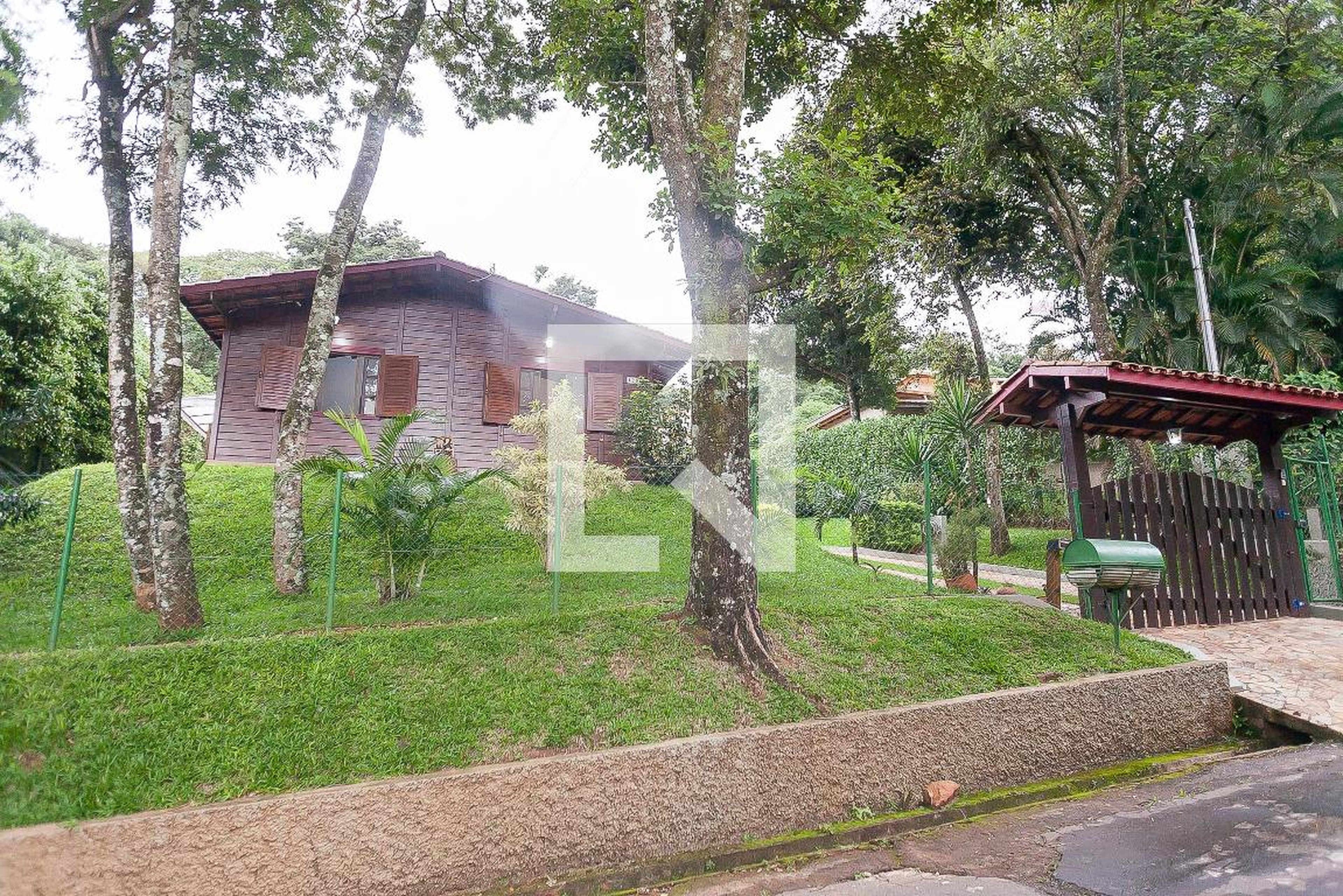 Fachada Condomínio em Alameda das Timbaúbas, 120