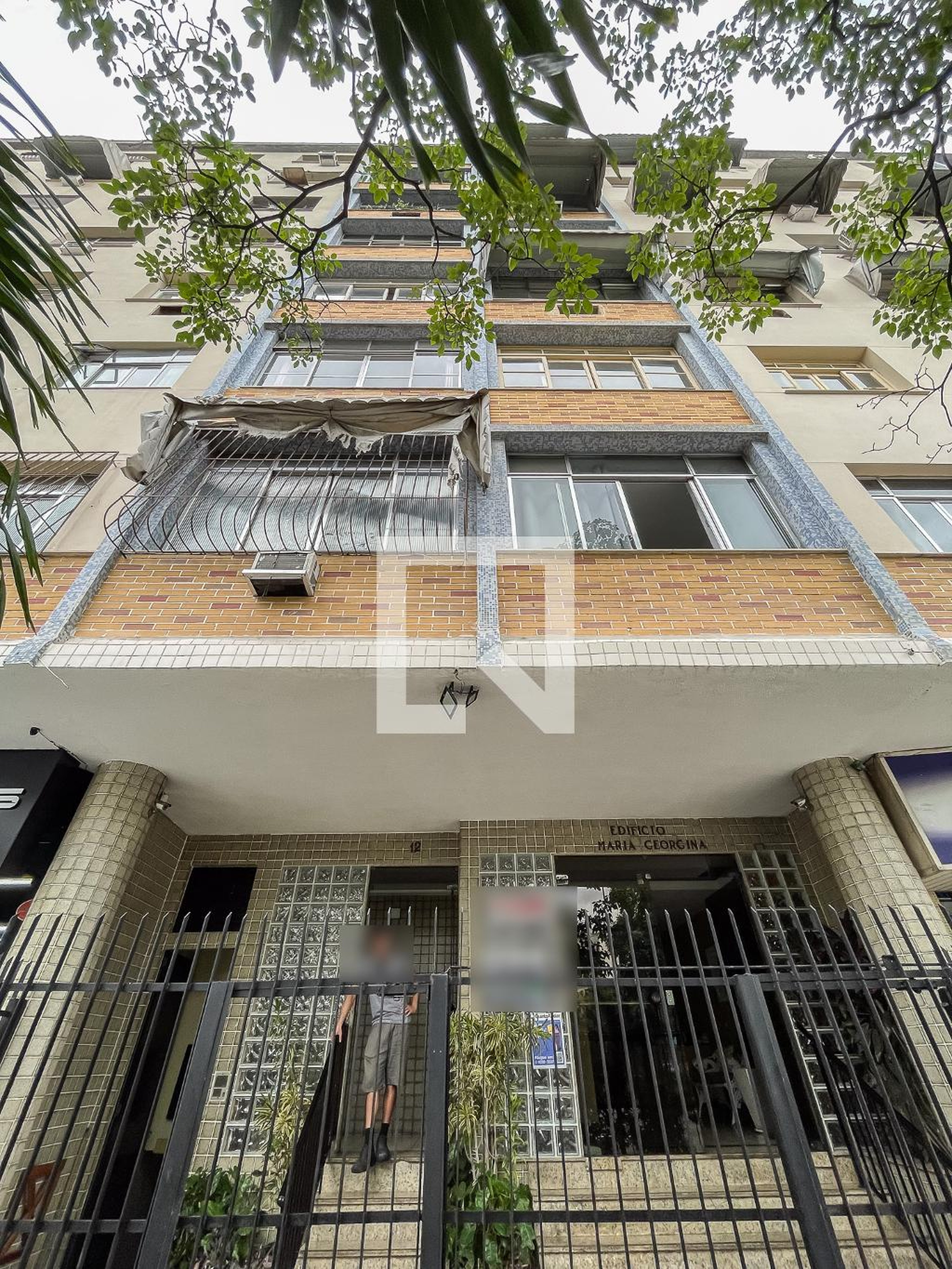 Fachada Condomínio Maria Georgina