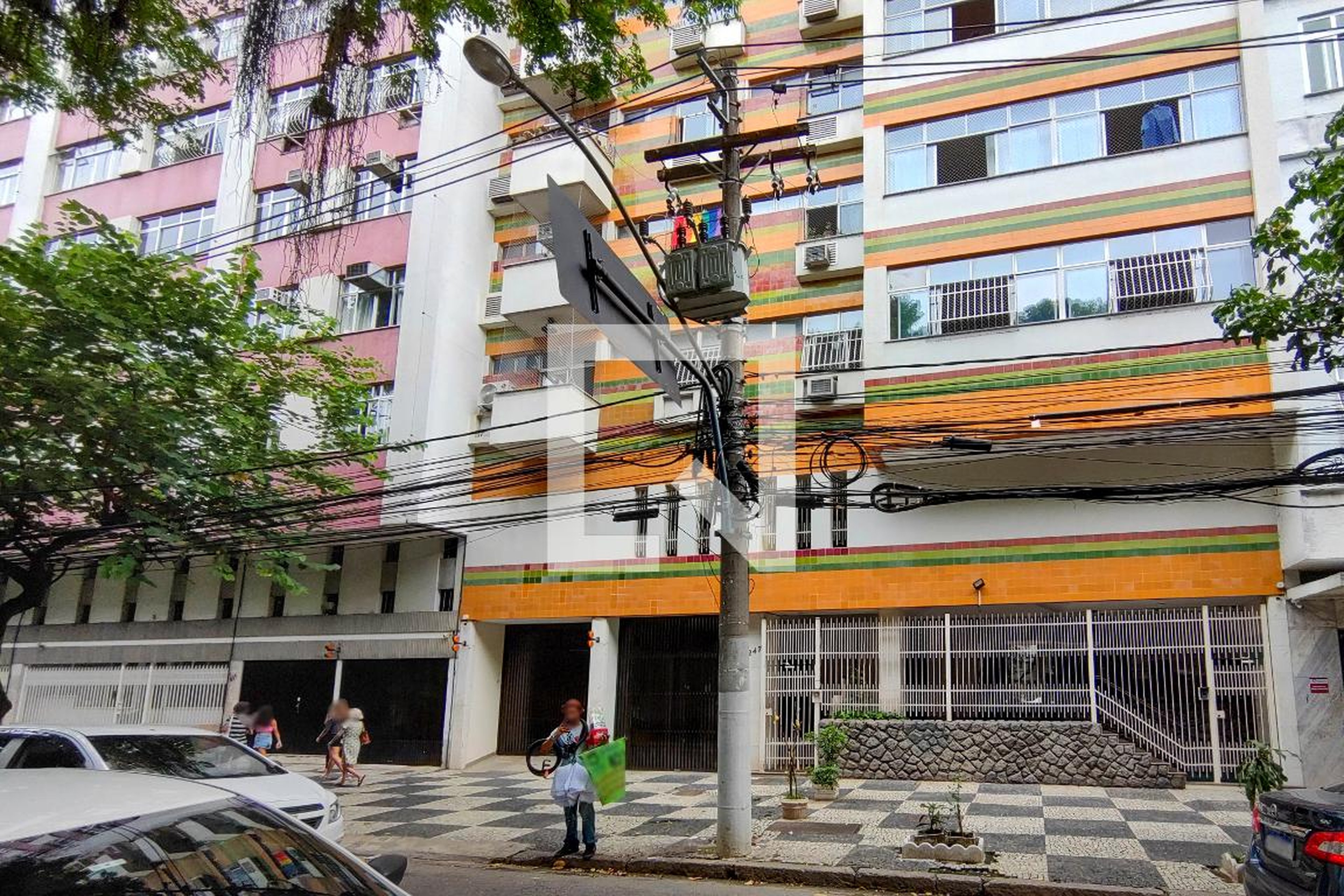 Fachada do Prédio Condomínio Desembargador Cyro da Matta