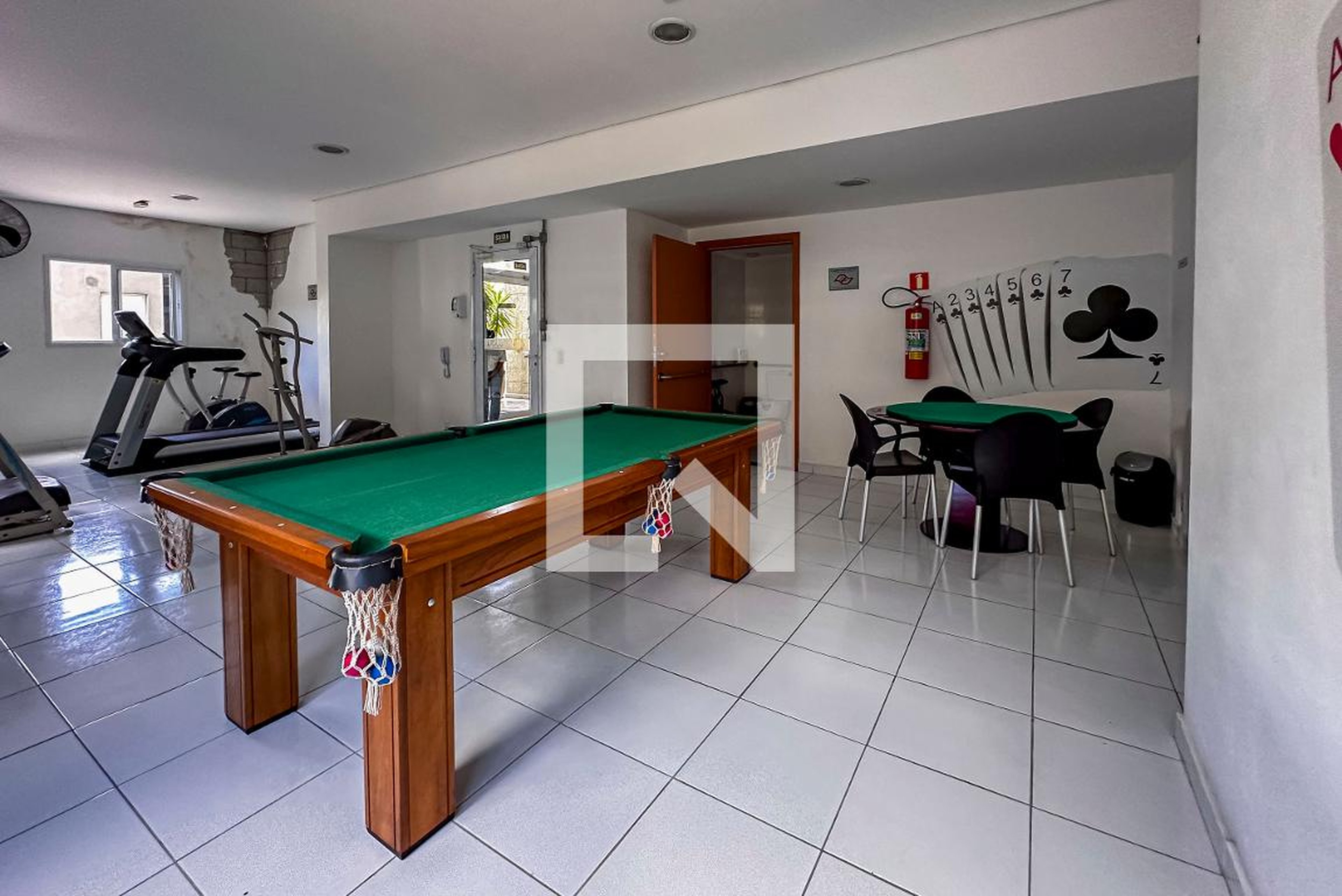 Sala de Jogos - Apto s/