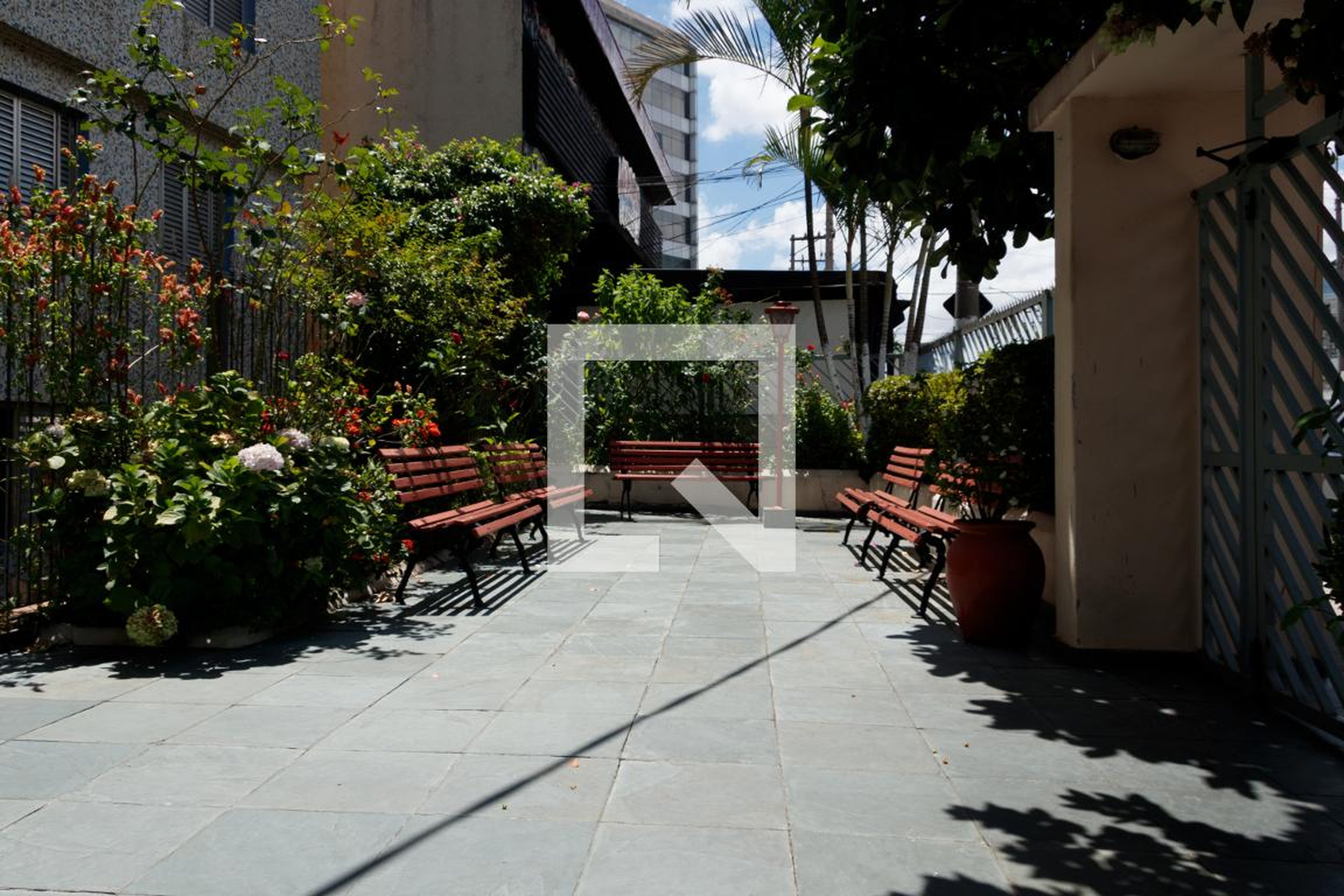 Área Externa - omíni Edifício Gea