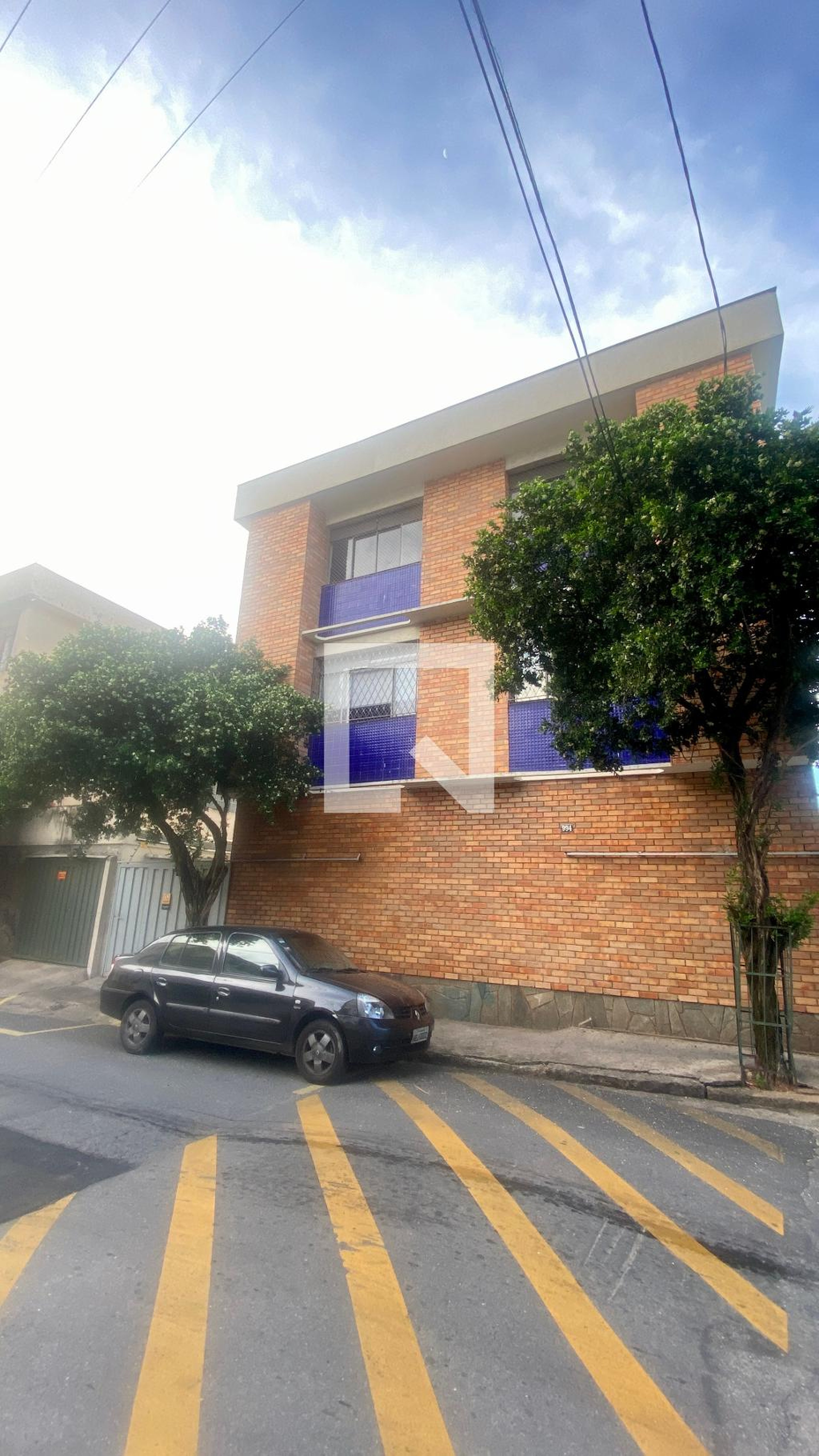 Fachada do Prédio Edifício Caldas