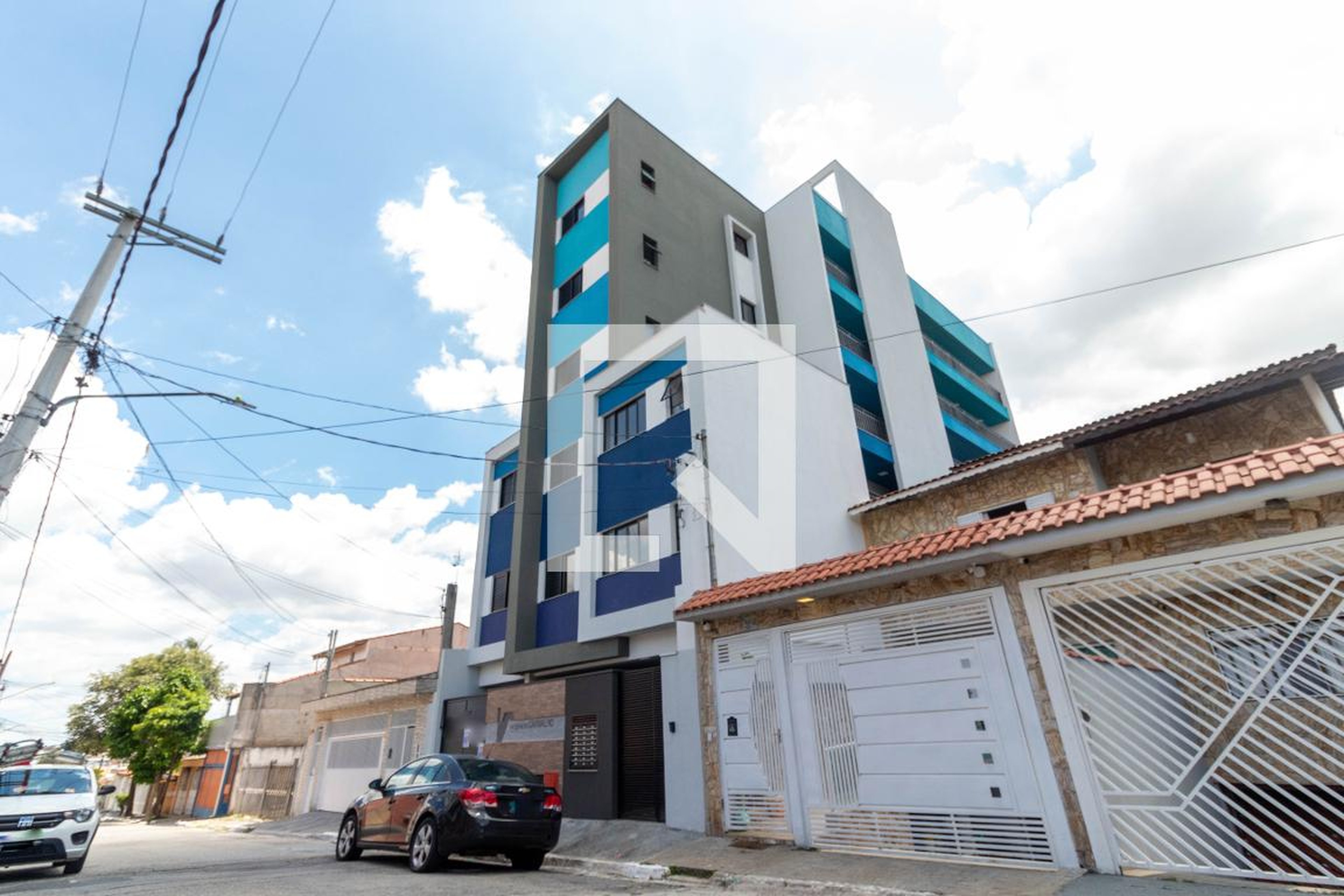 Fachada do Prédio Residencial Carvalho