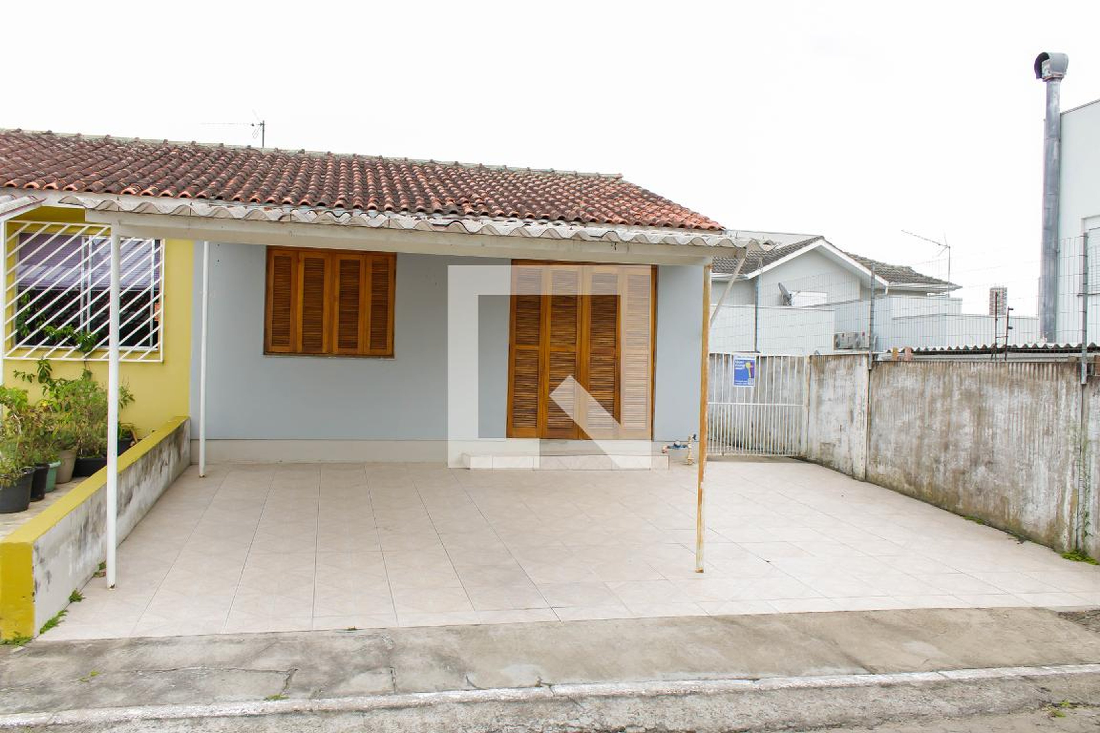 Fachada Condomínio em Rua Mundo Novo, 775