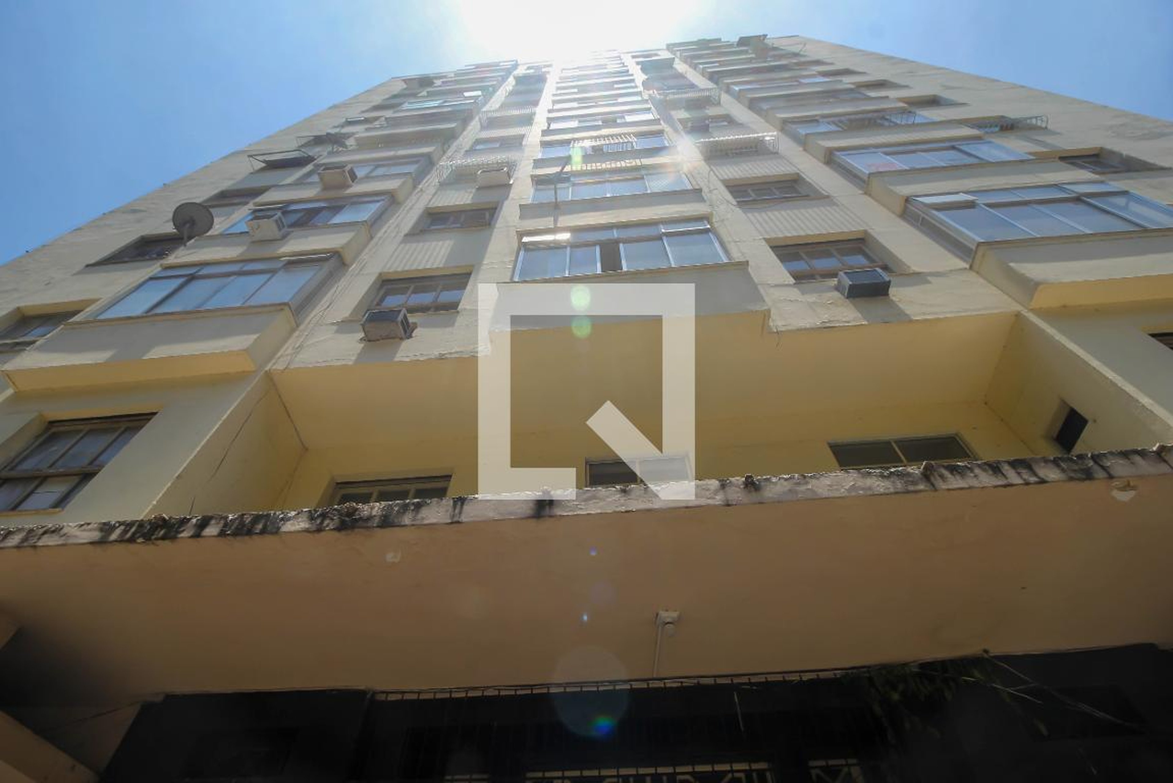 Fachada do Prédio Condomínio Aclamação