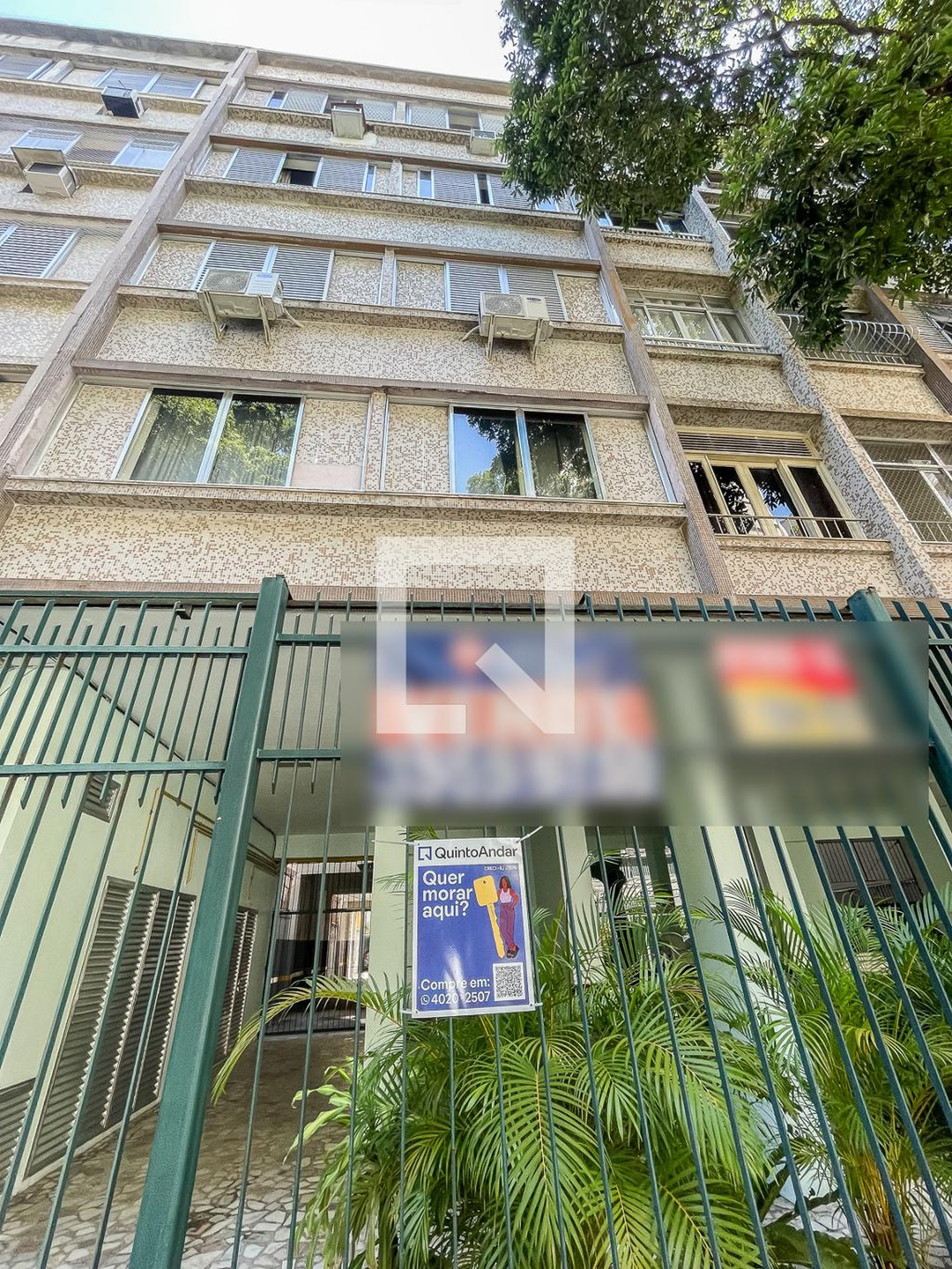 Fachada Condomínio em Rua João Alfredo, 50