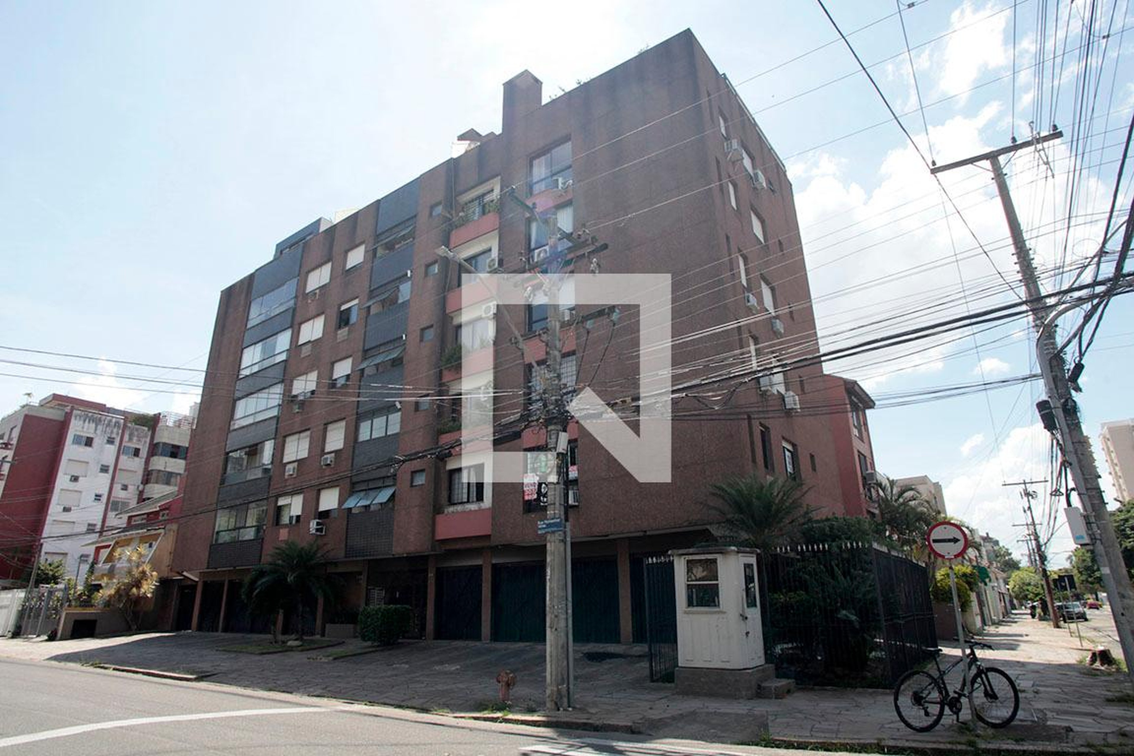 Fachada Edifício Águas Claras