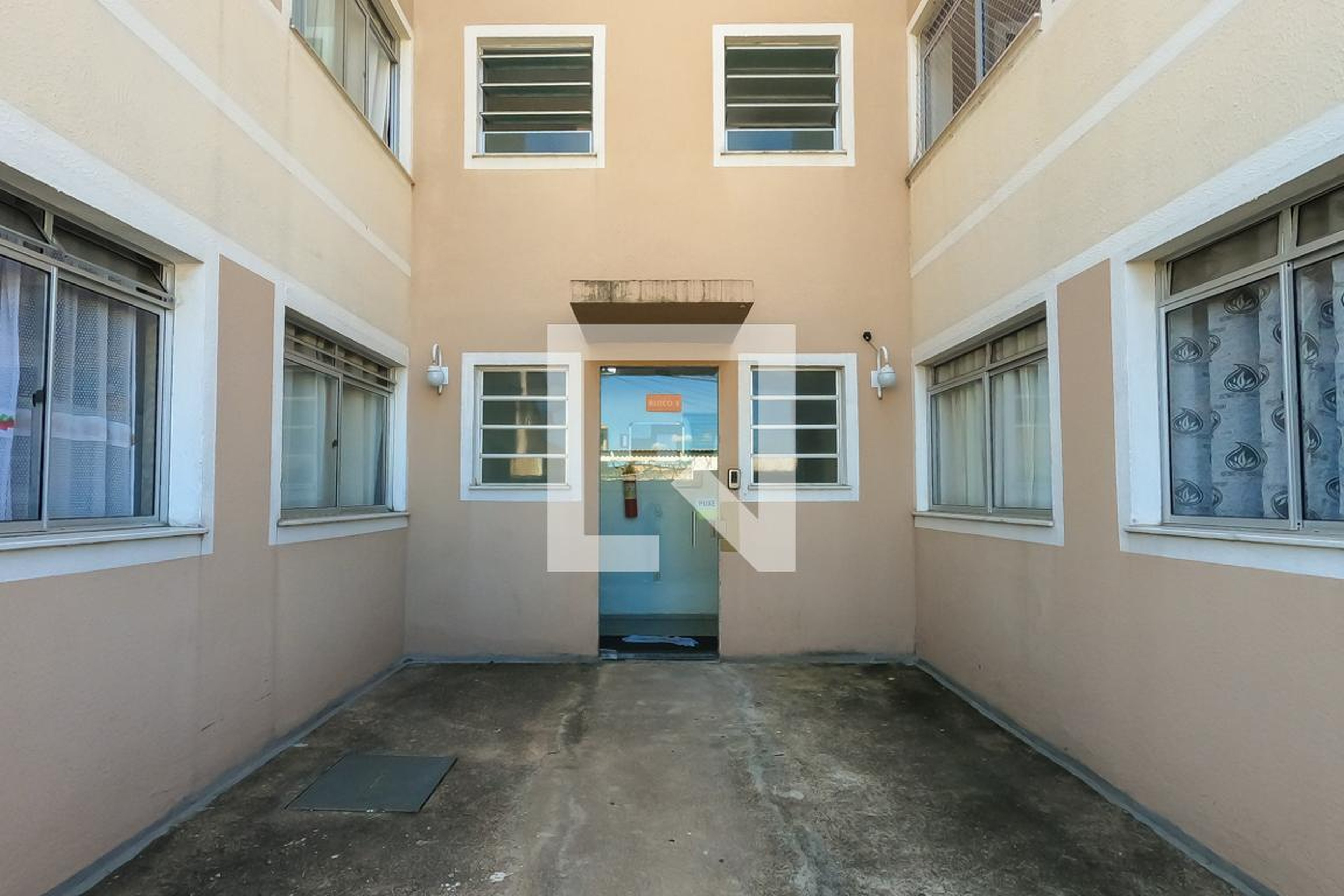 Hall de entrada - Garden Campestre