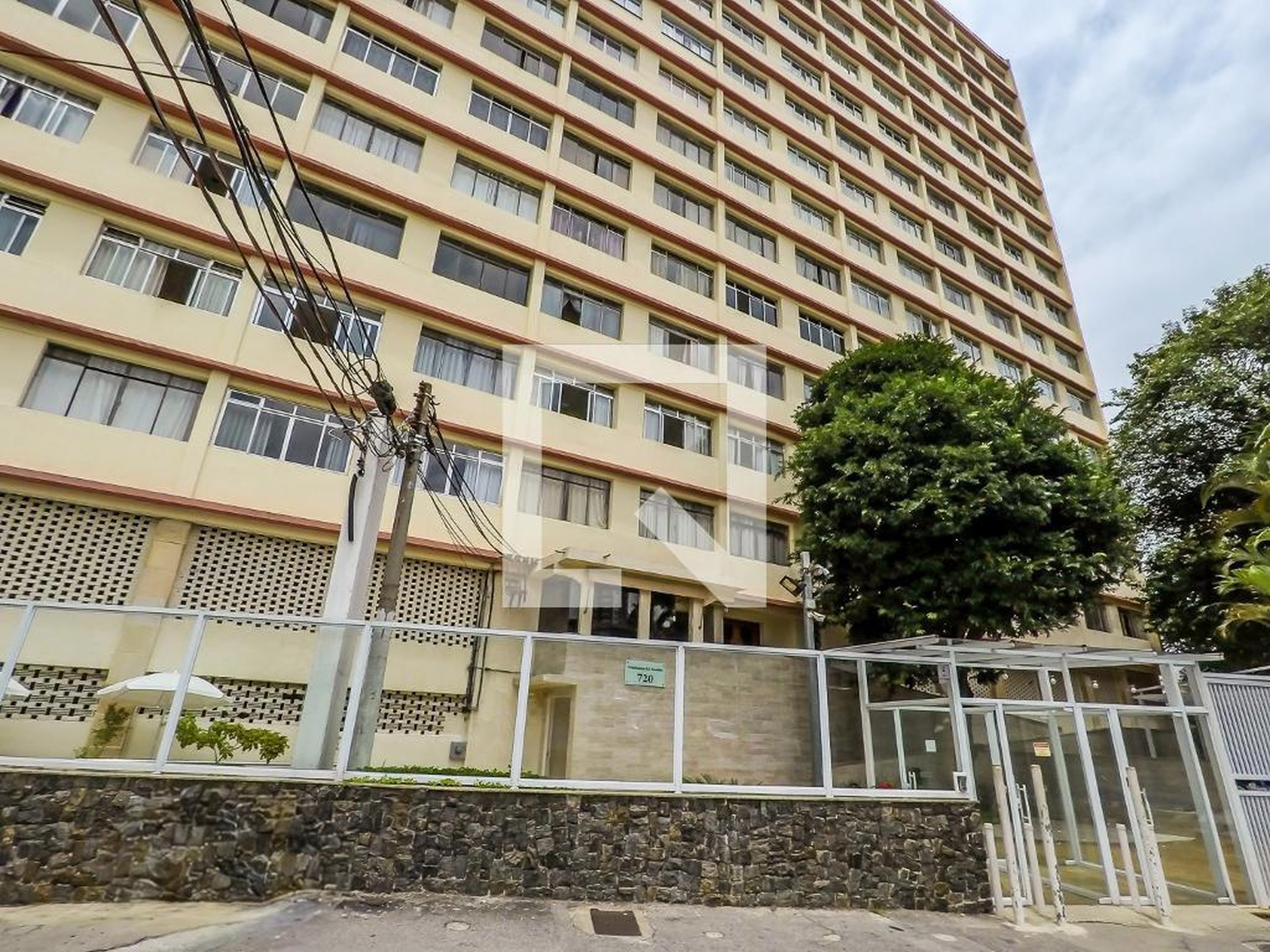 Fachada Edifício Danubio