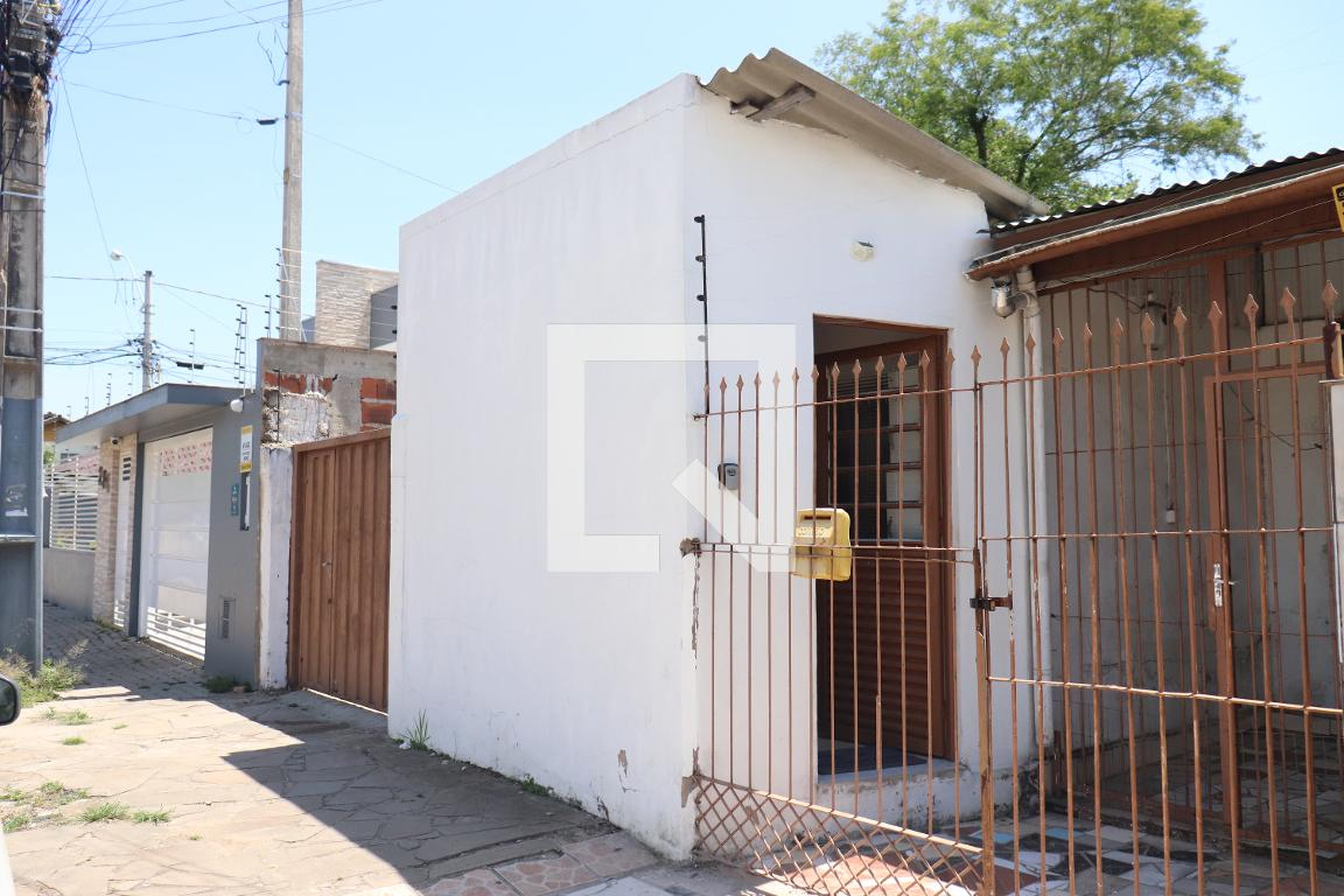 Fachada Condomínio em Rua Aimoré, 263