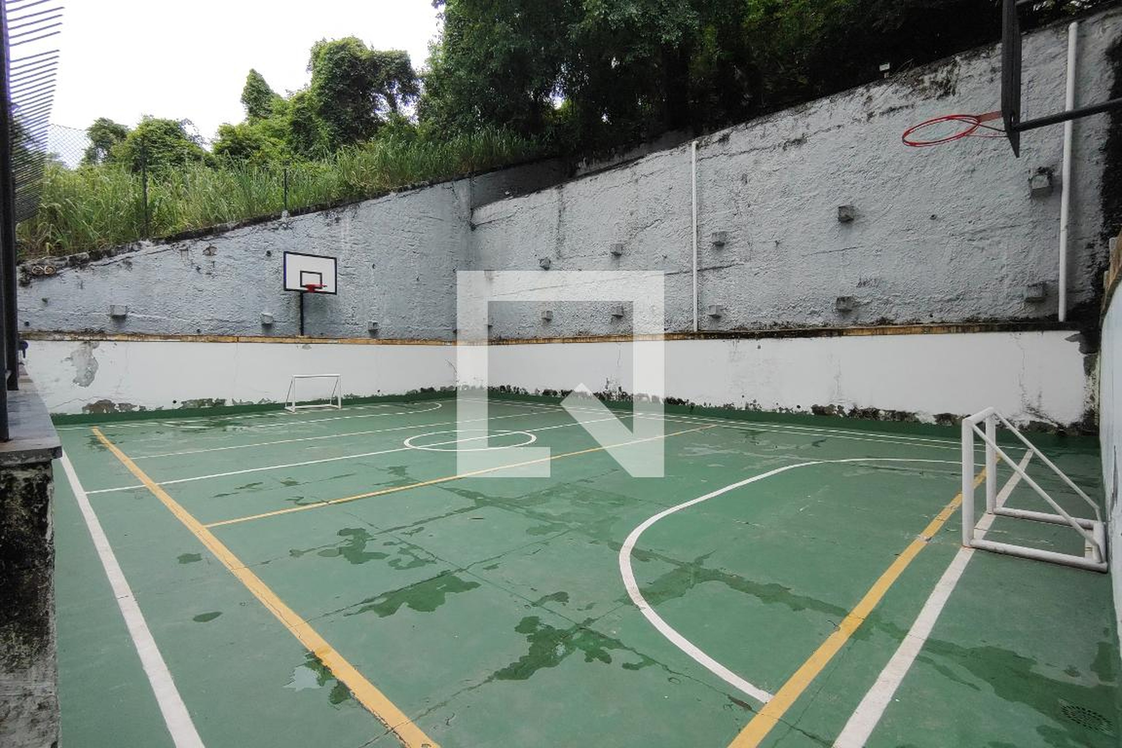 Quadra Esportiva - Edifício Tour de Marseille