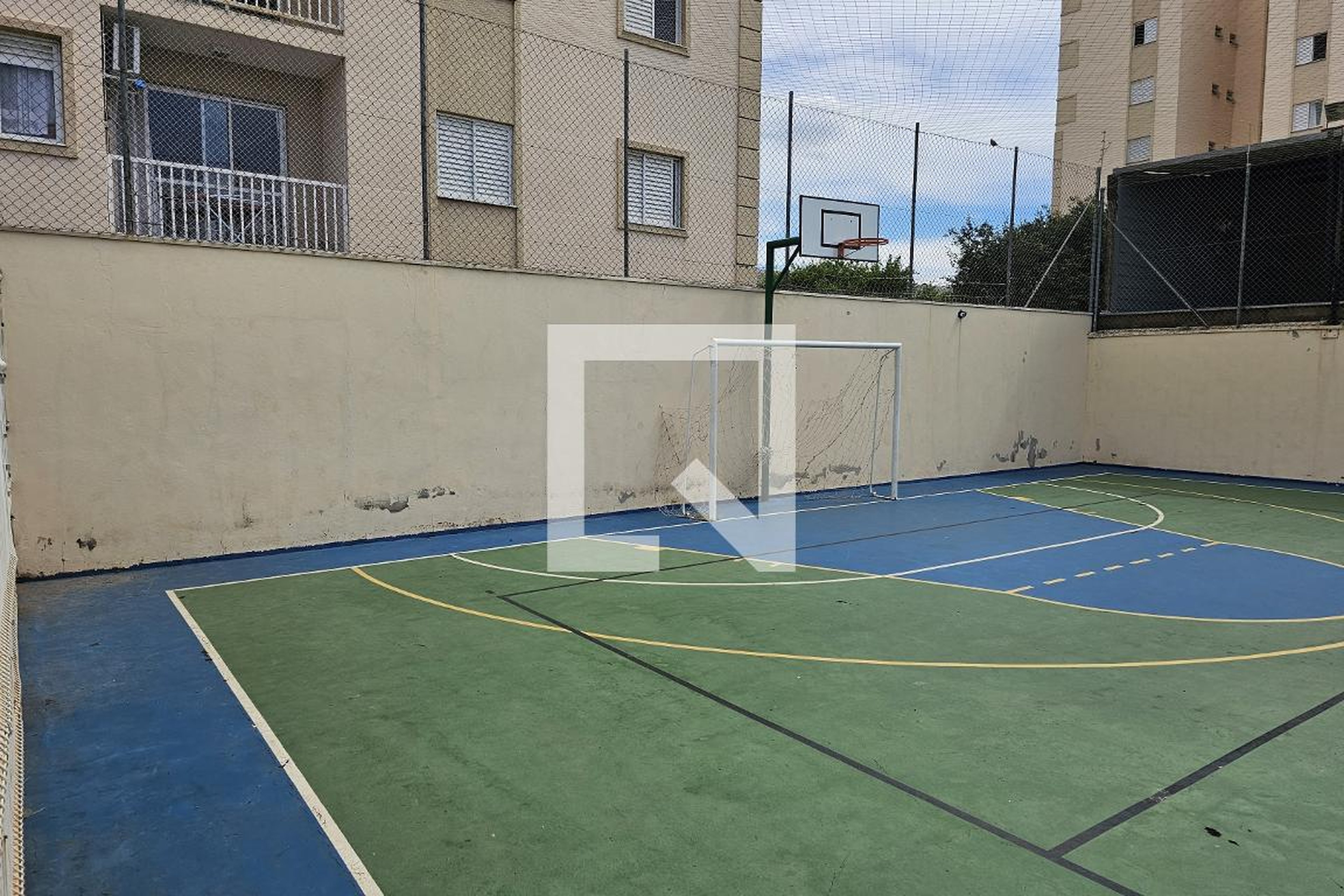 Quadra Esportiva - Alameda das Flores