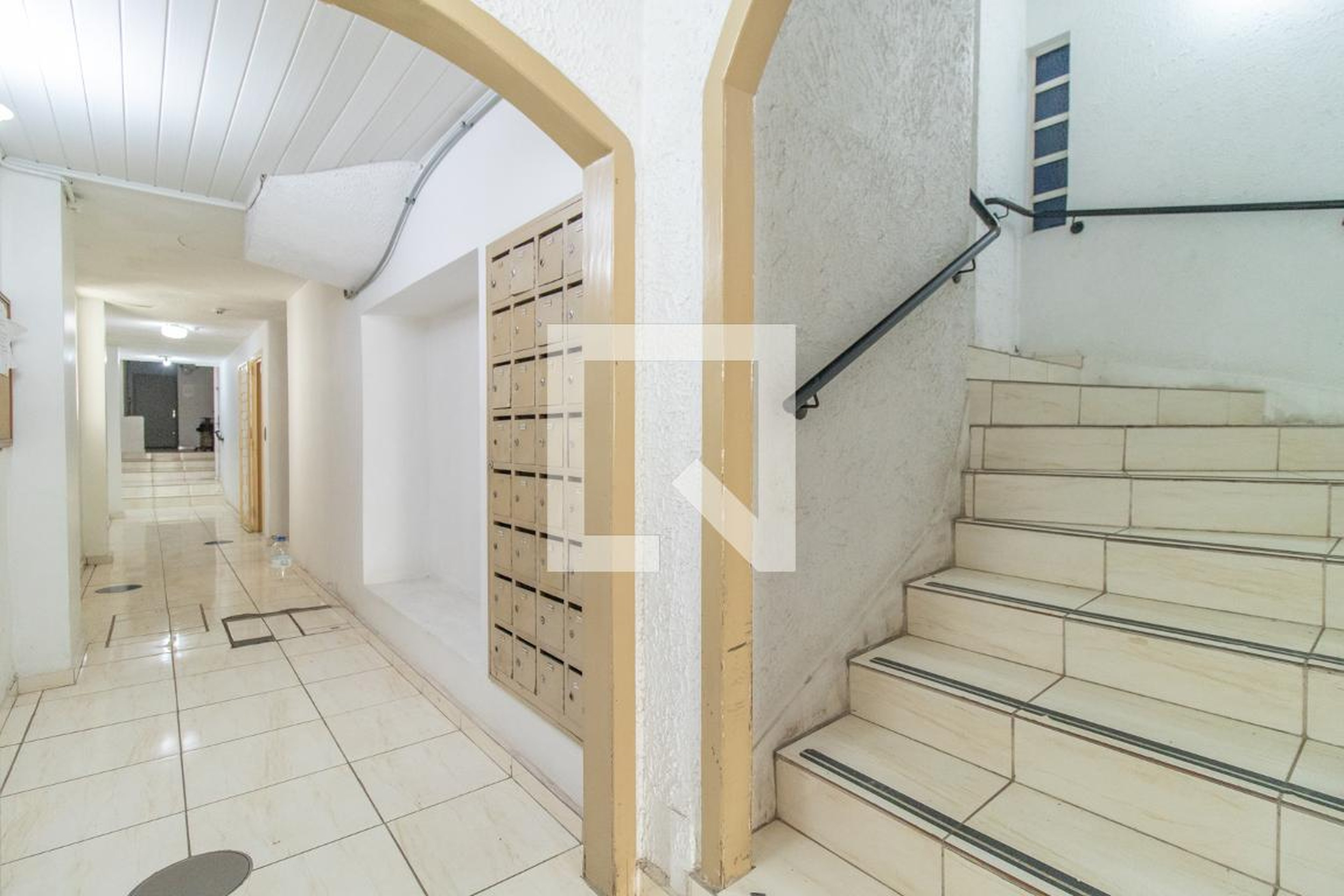 Hall de entrada - Edifício Calcutá