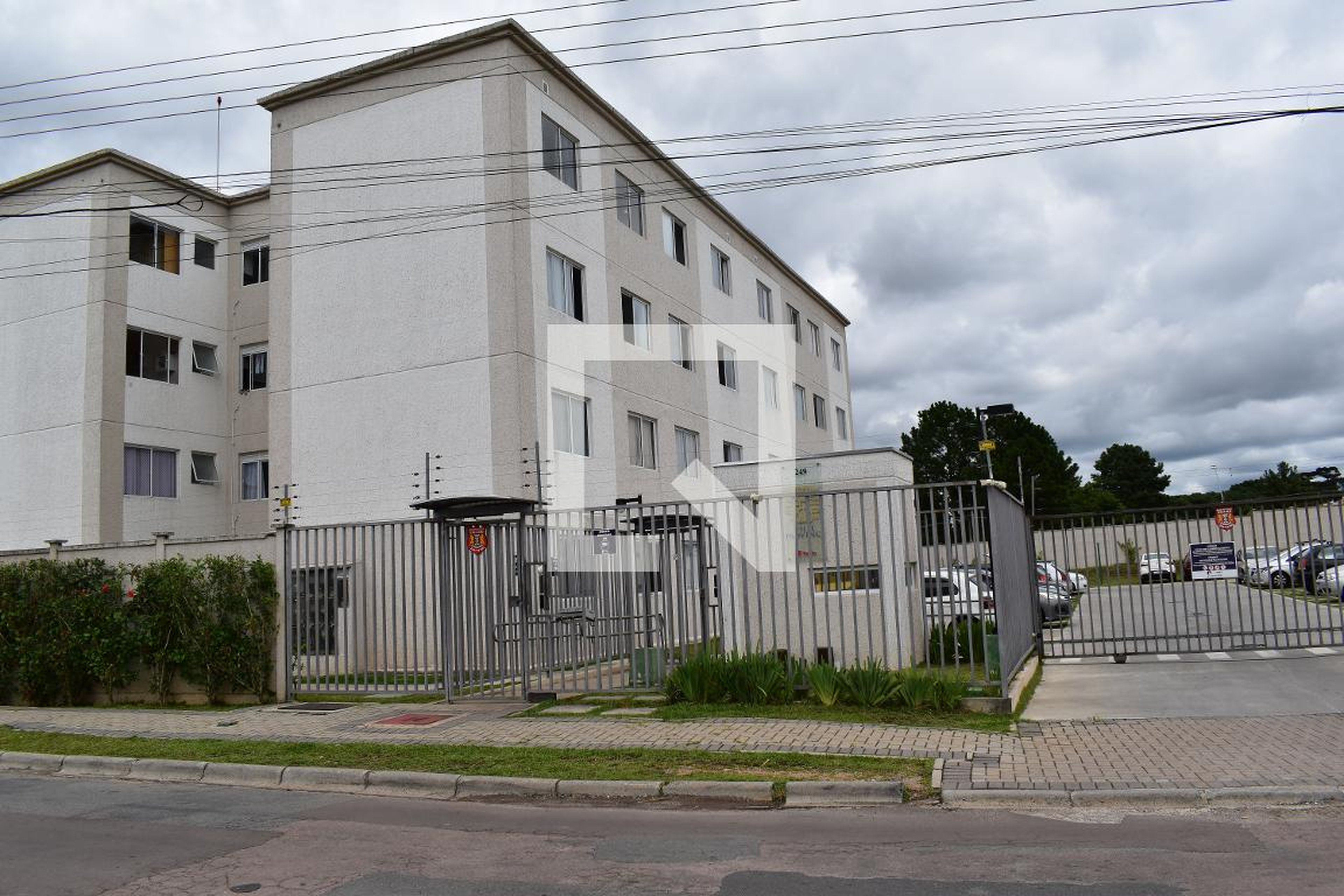 Fachada do condomínio Residencial Ville Provence
