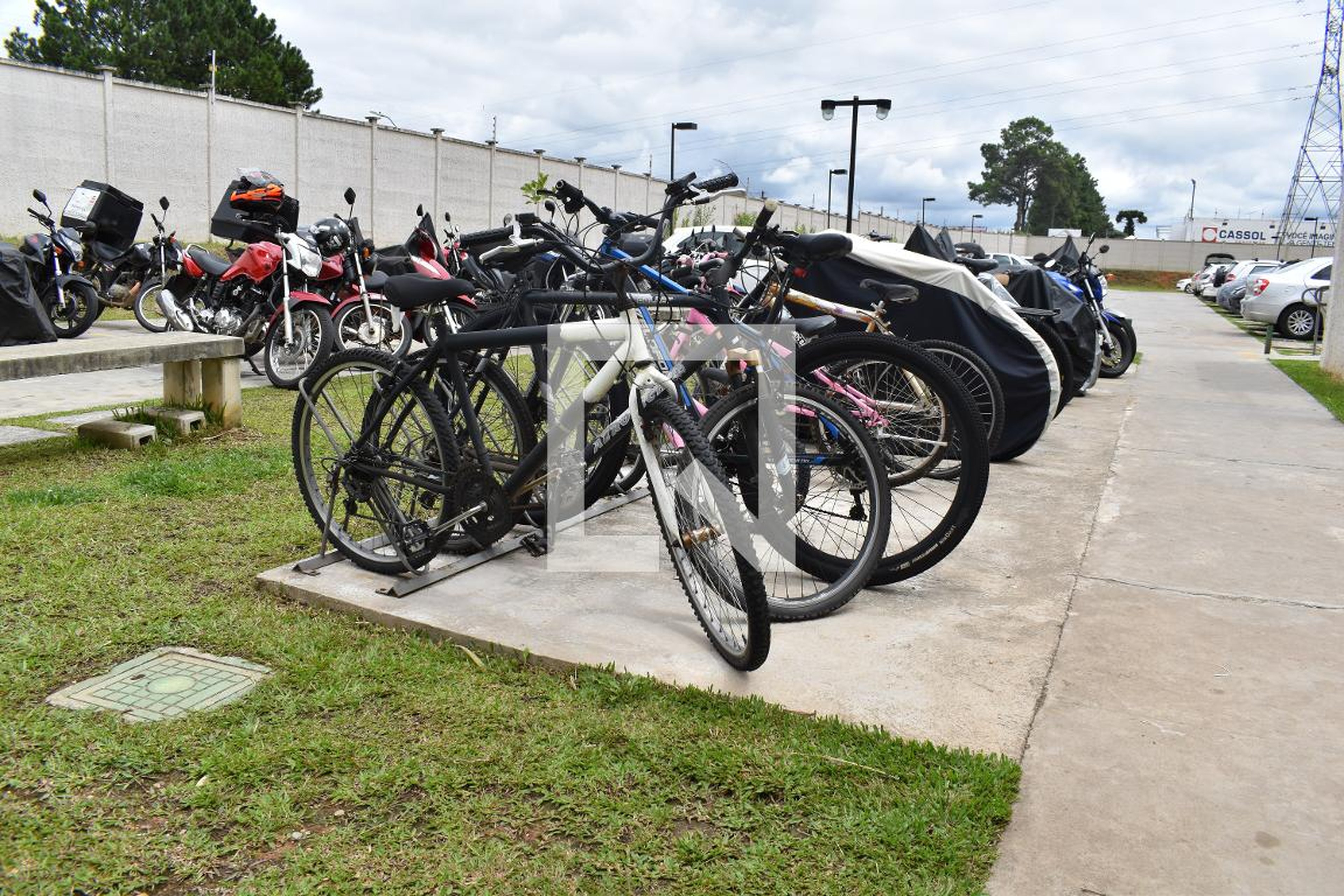 Bicicletário - Residencial Ville Provence