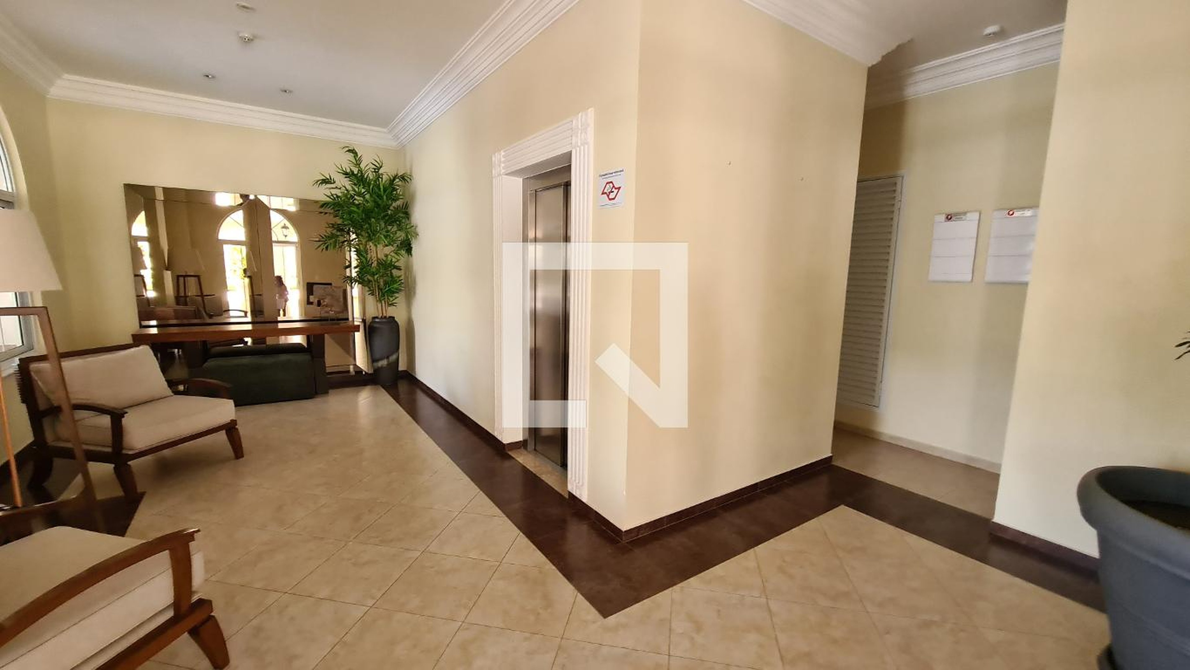 Hall social - Residencial Campos Elísios