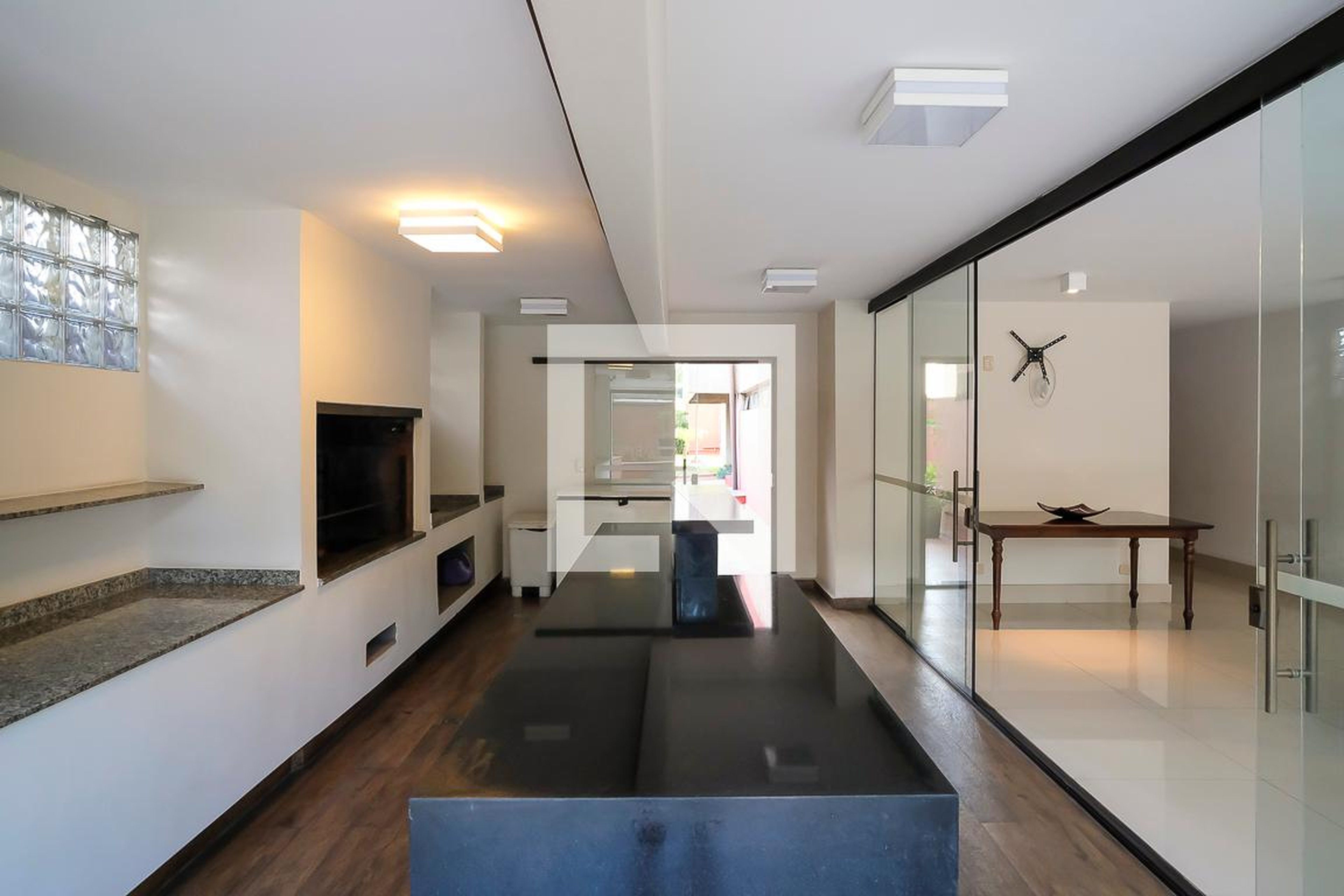 Churrasqueira - Edifício Vandilia