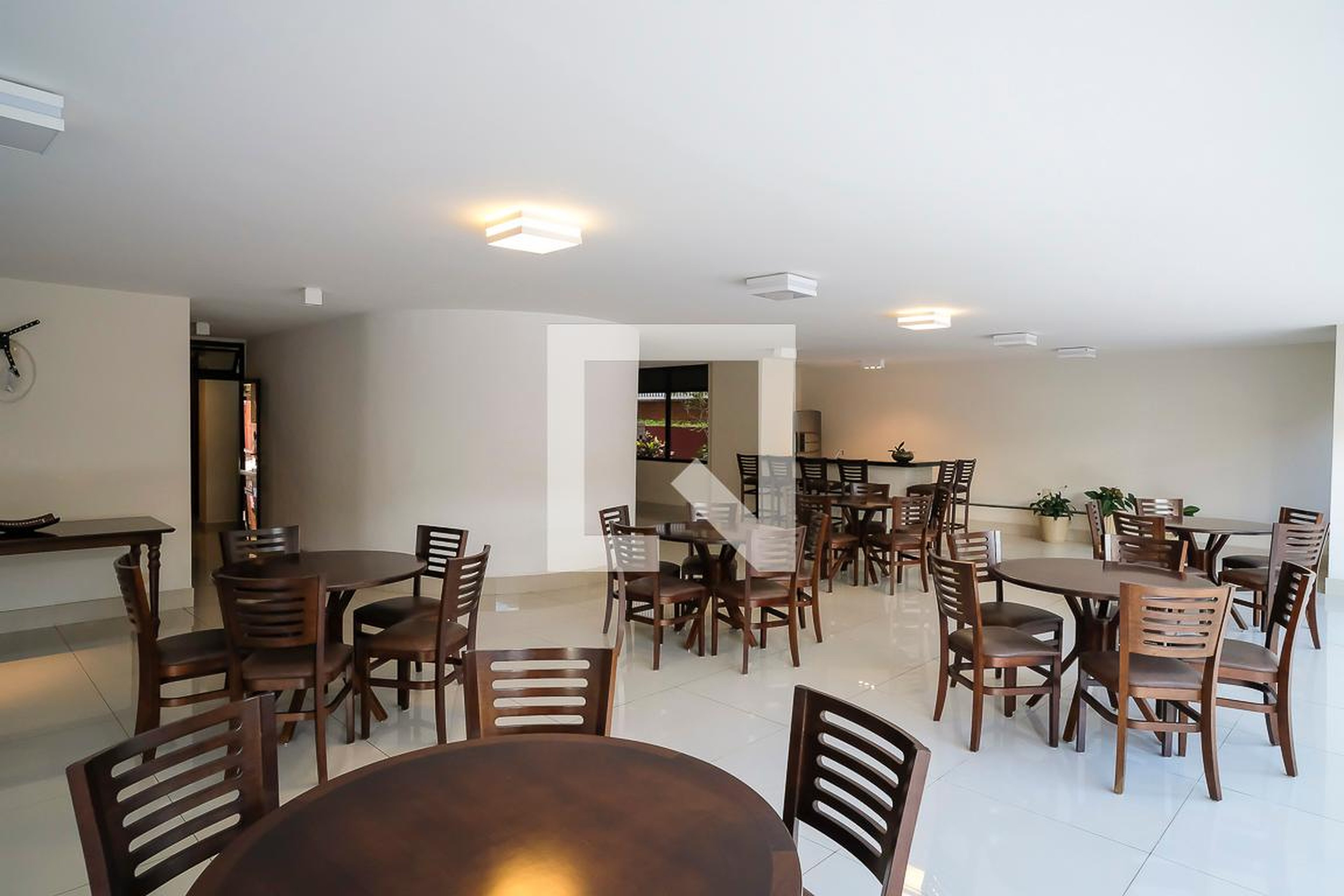 Salão de festas - Edifício Vandilia