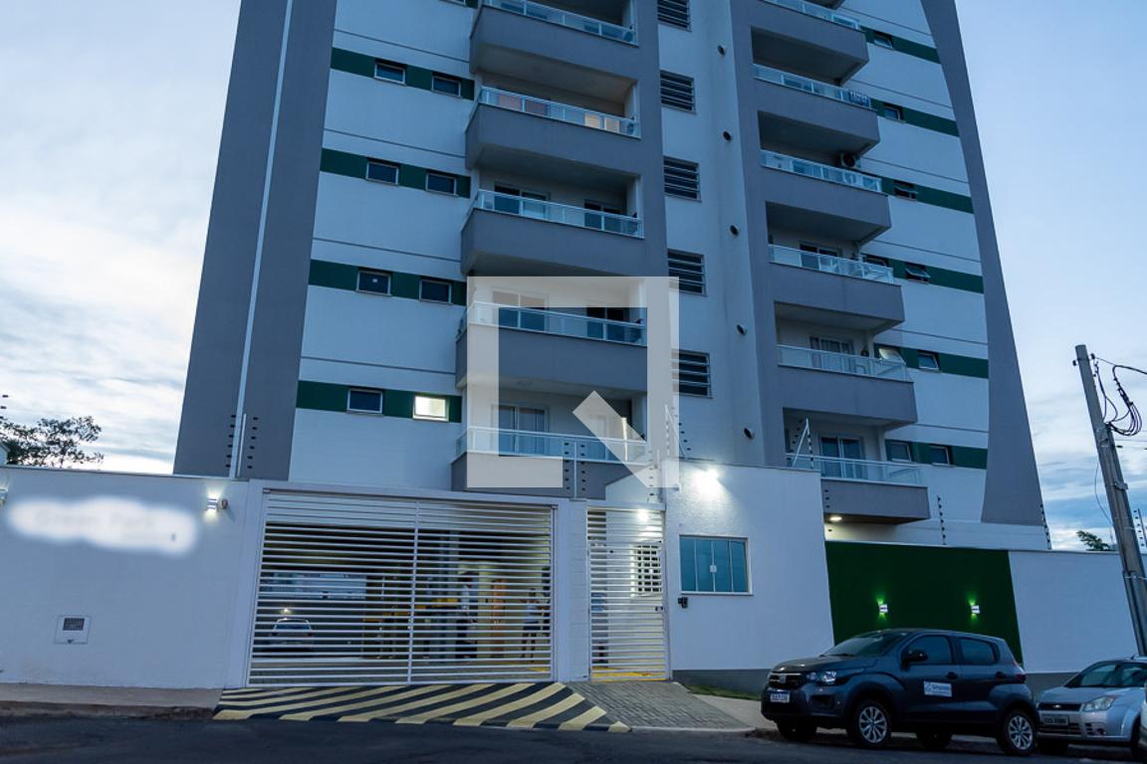 Fachada do Condomínio Residencial Green Park