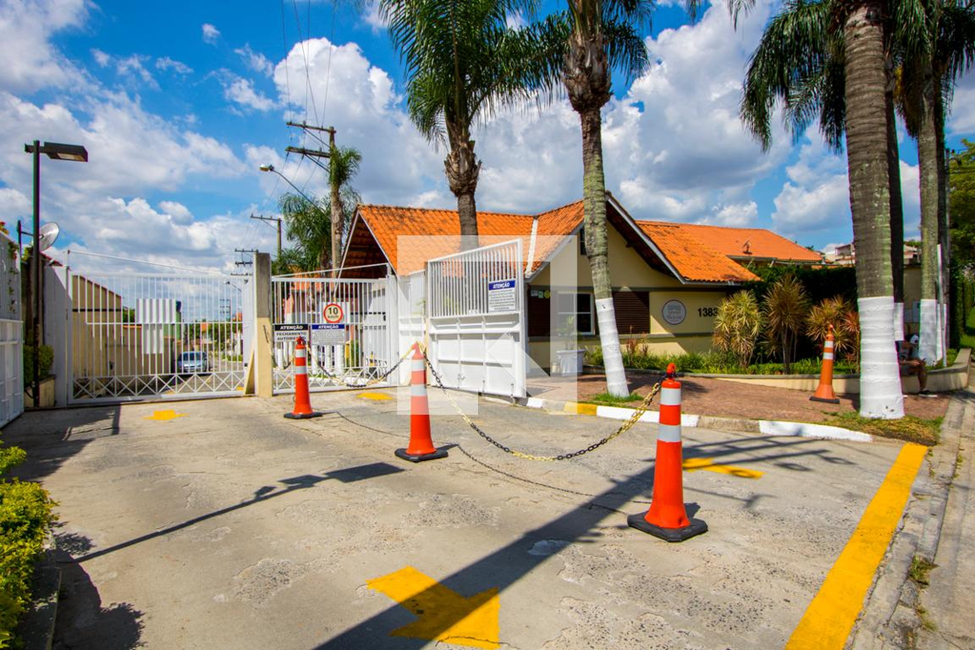 Fachada do condominio Residencial Villa da Vinci