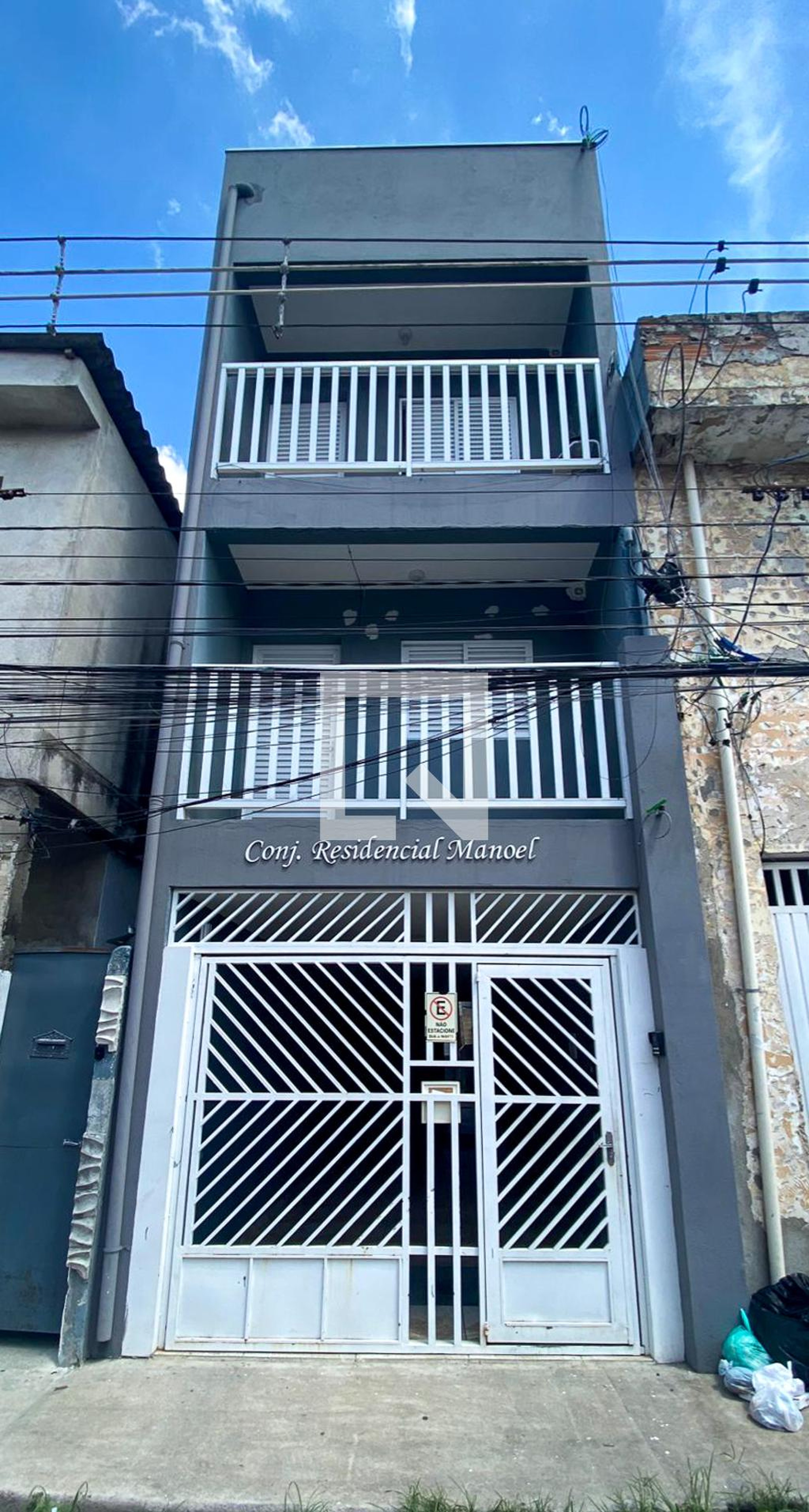 Fachada Condomínio Conjunto Residencial São Manoel