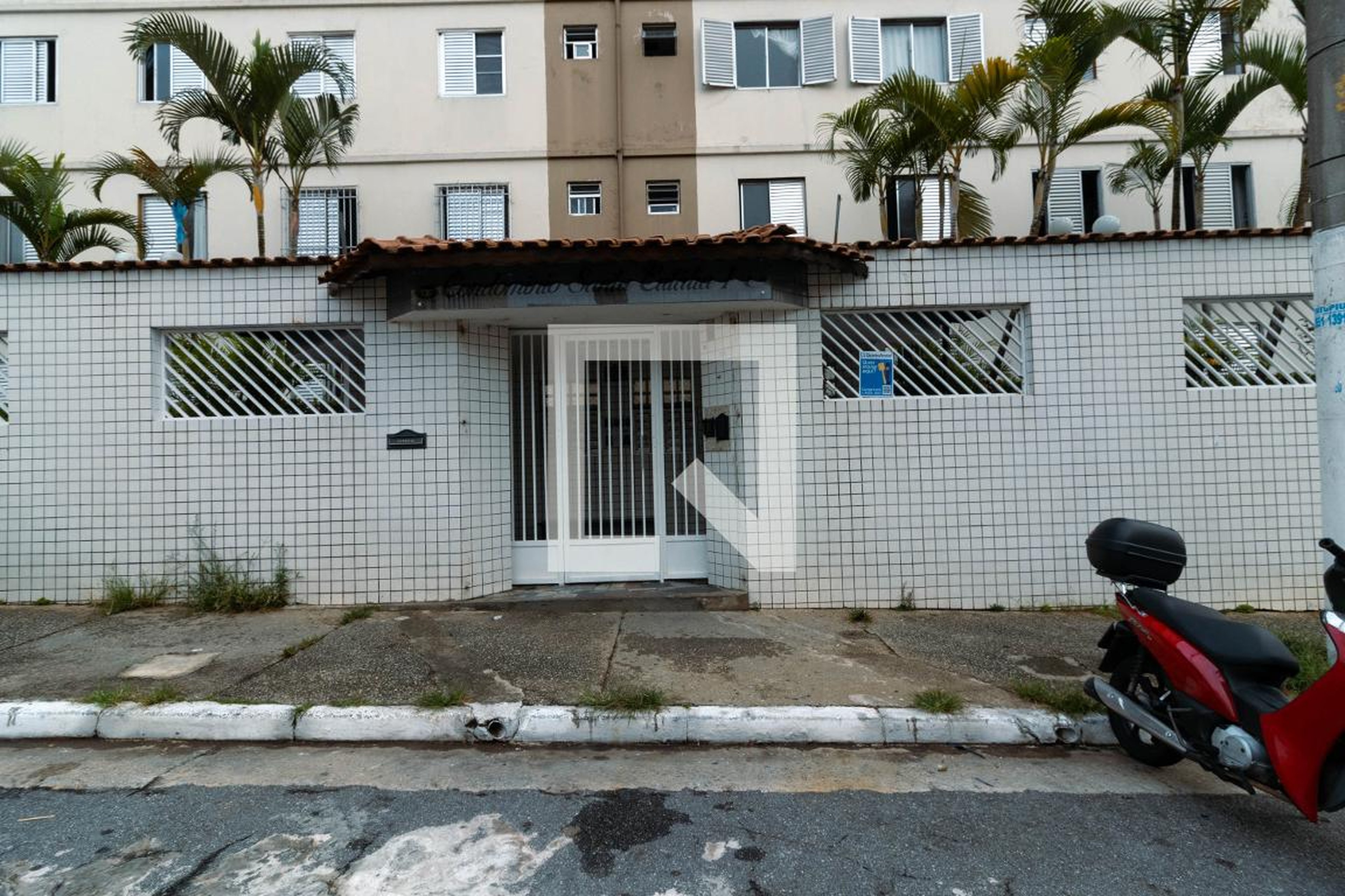 Fachada do Prédio Condomínio Santa Eulalia