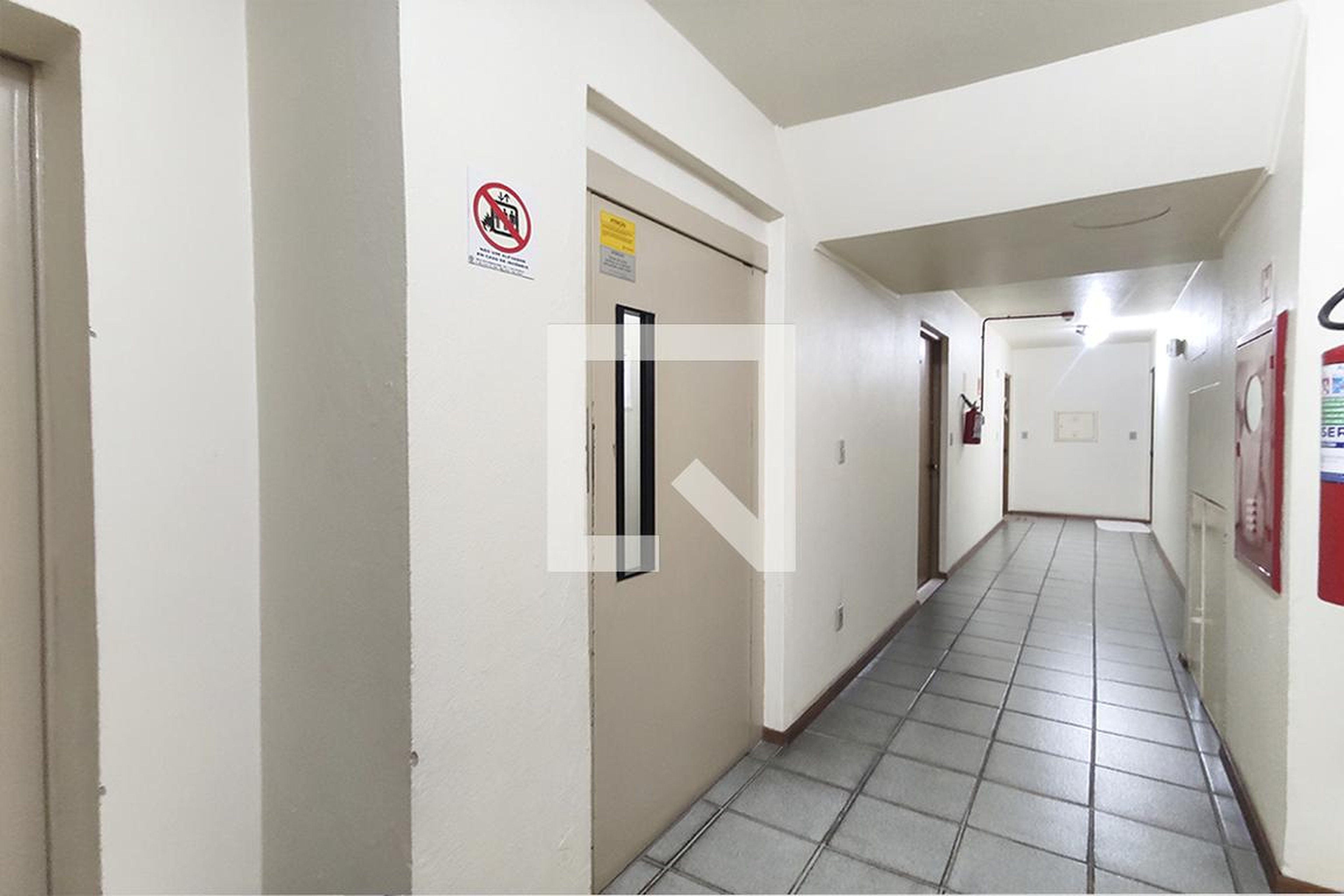 Entrada - Edifício Bento Alves