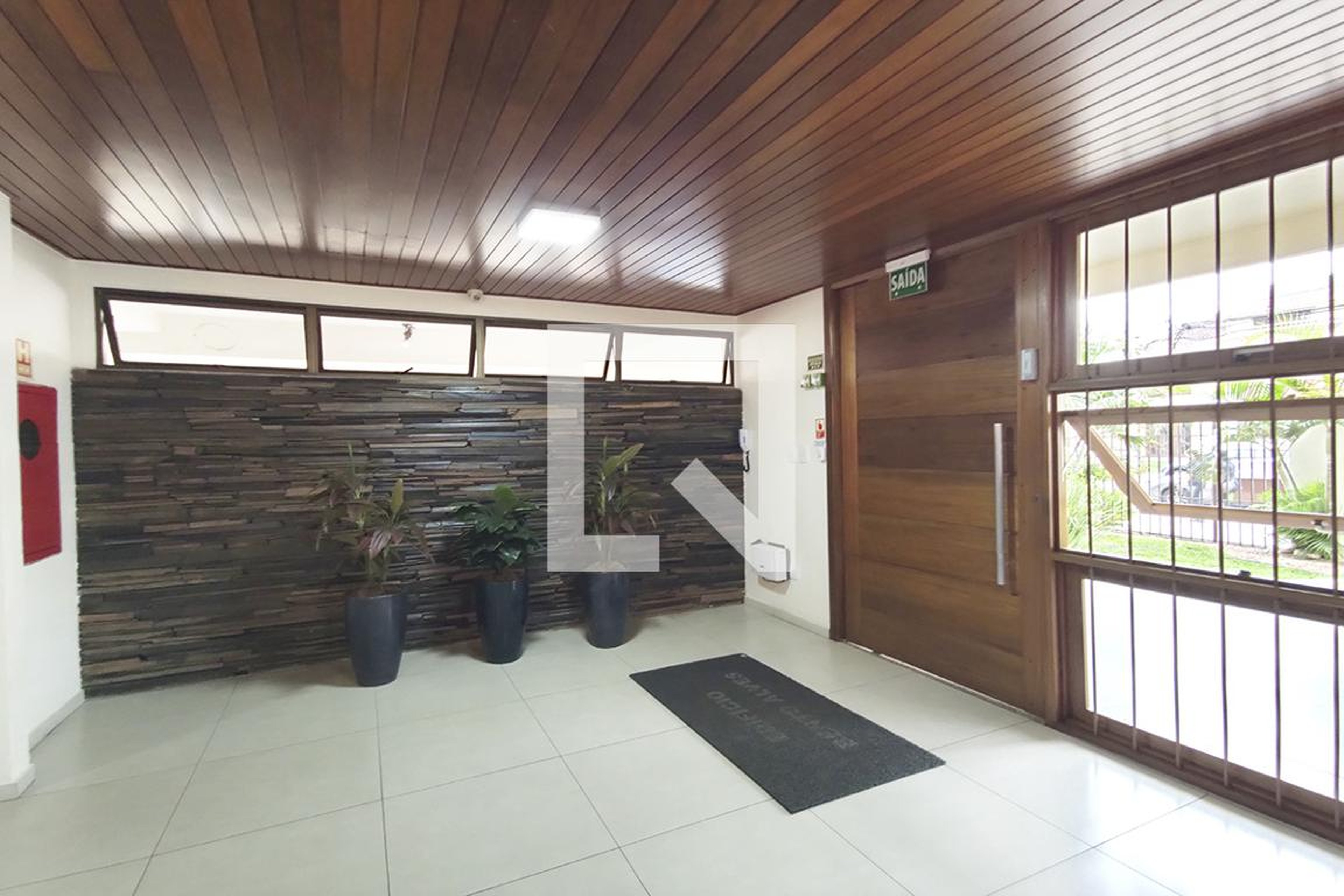 Hall de entrada - Edifício Bento Alves