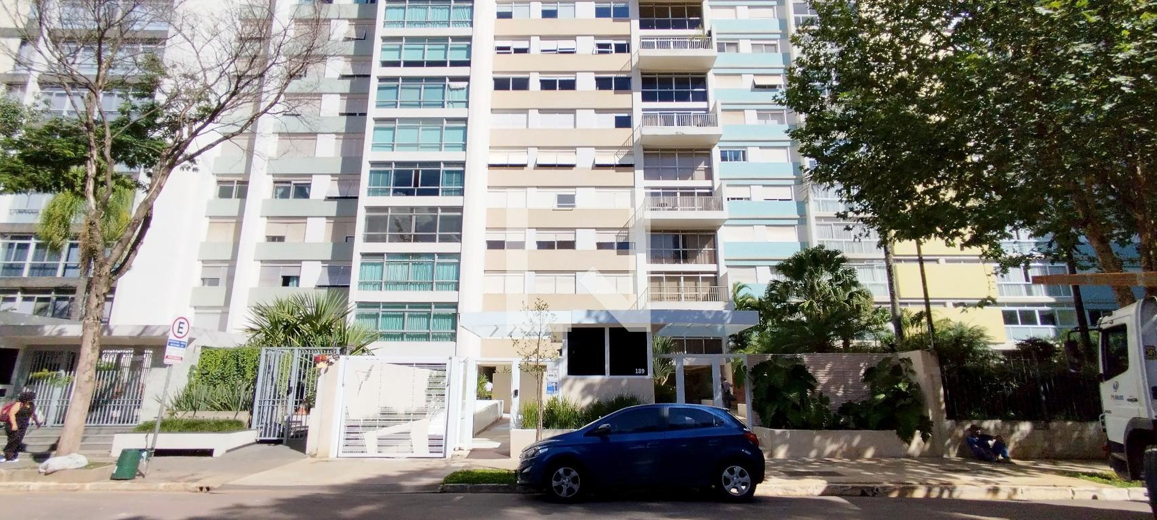 Fachada Condomínio Ponteio