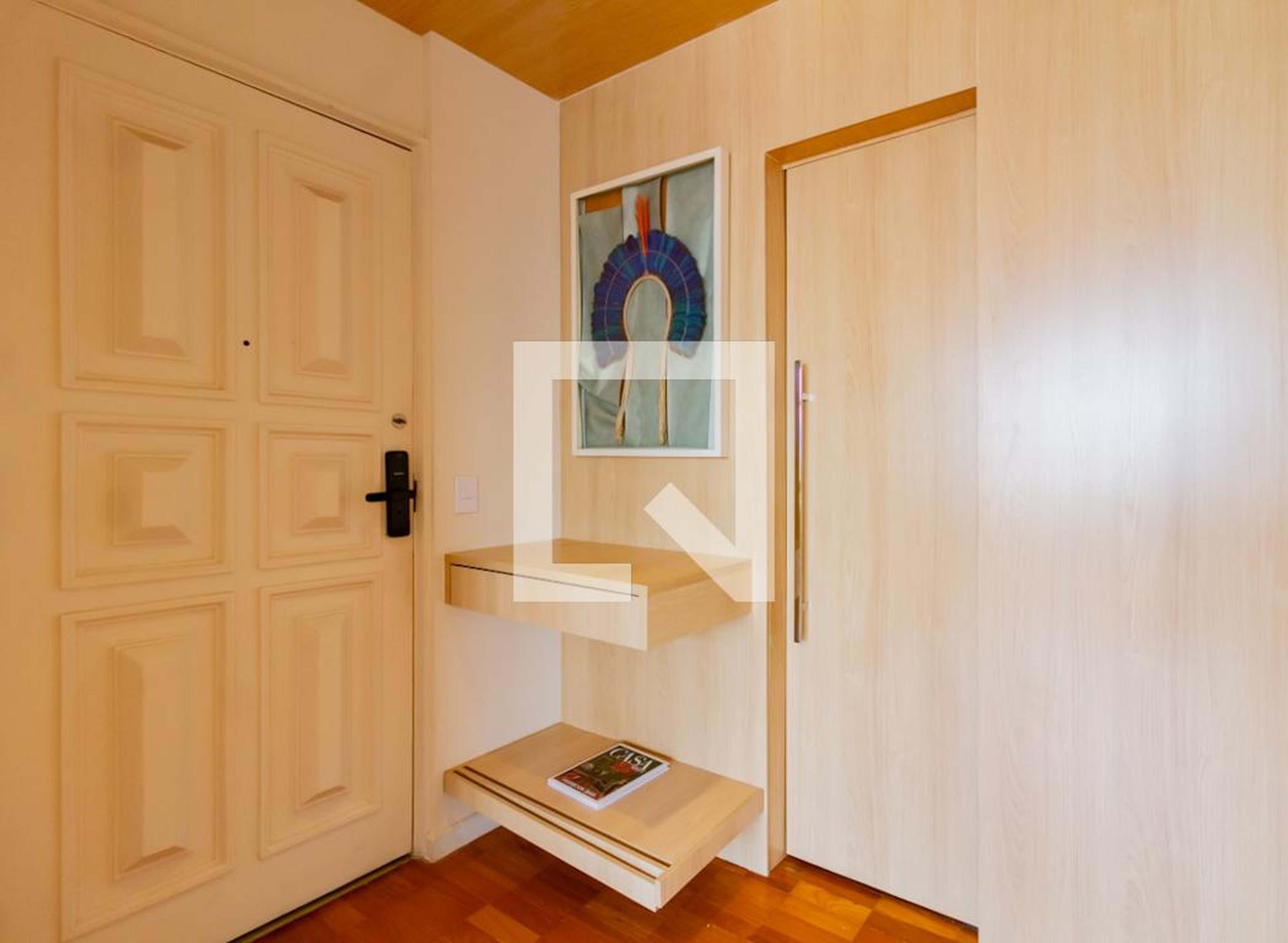 Hall de entrada - Edifício Grandjean de Montigny