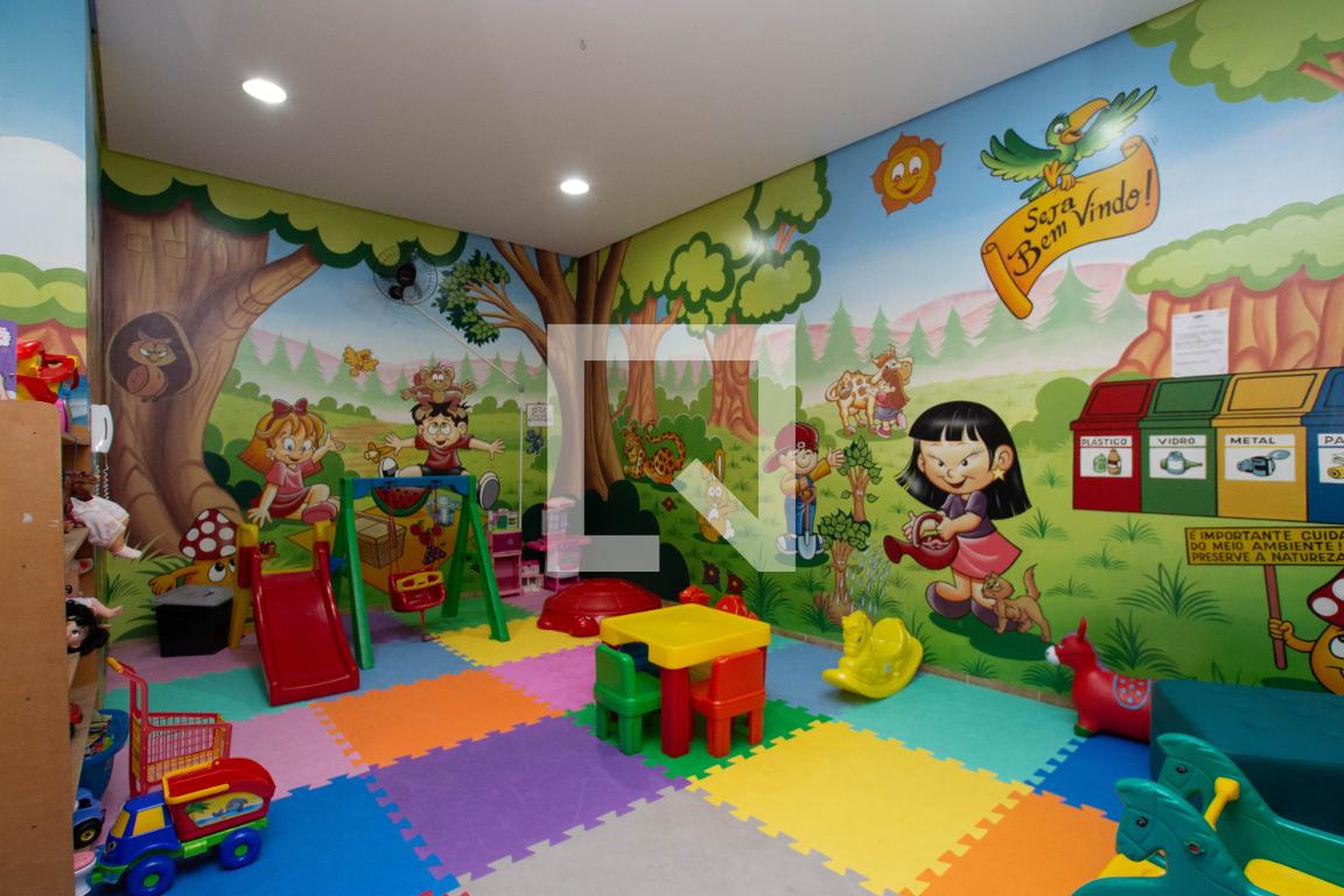 Brinquedoteca - Edifício Spazio Vitória