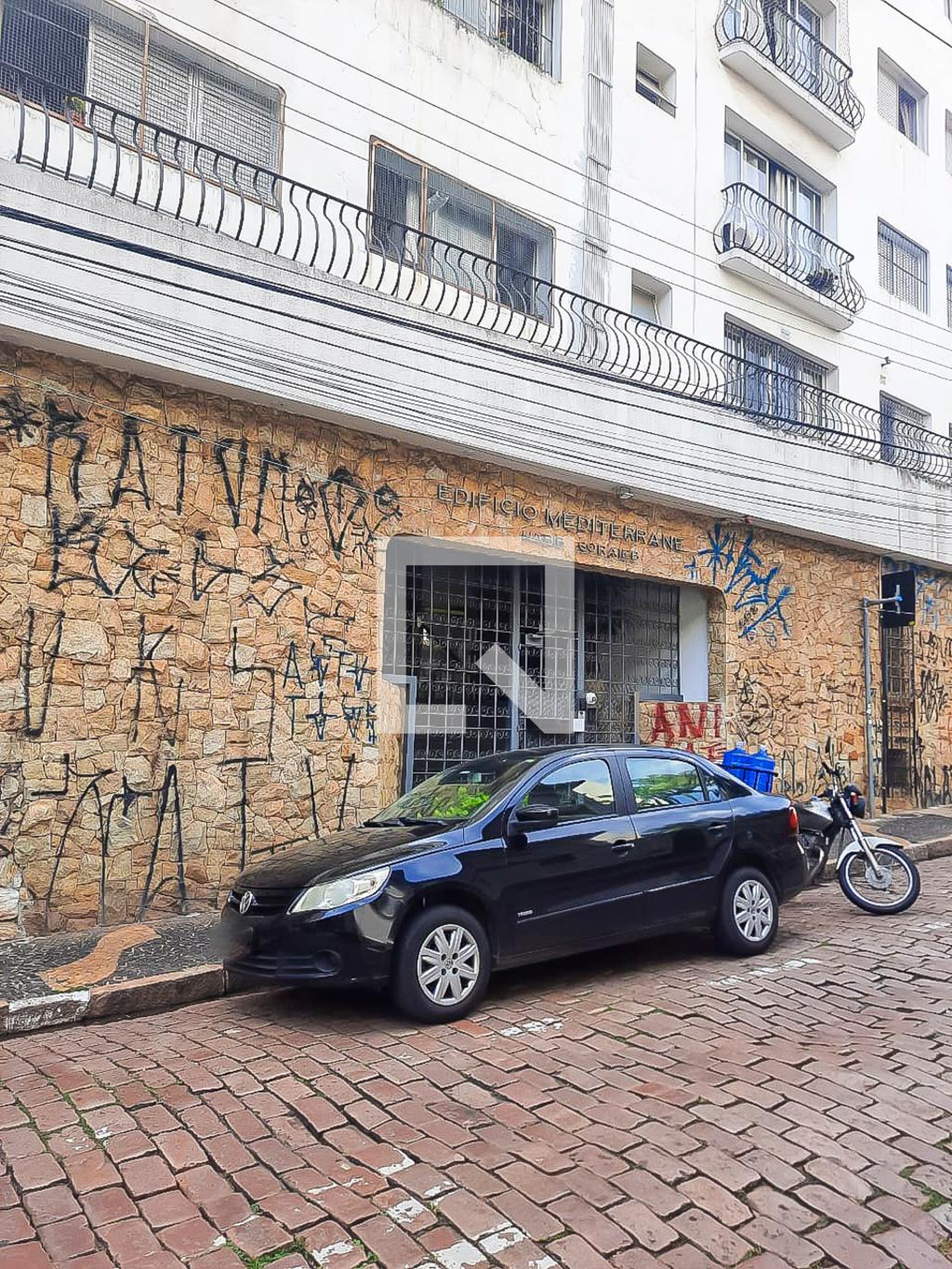 Fachada do Prédio Condomínio em Rua Duque de Caxias, 503