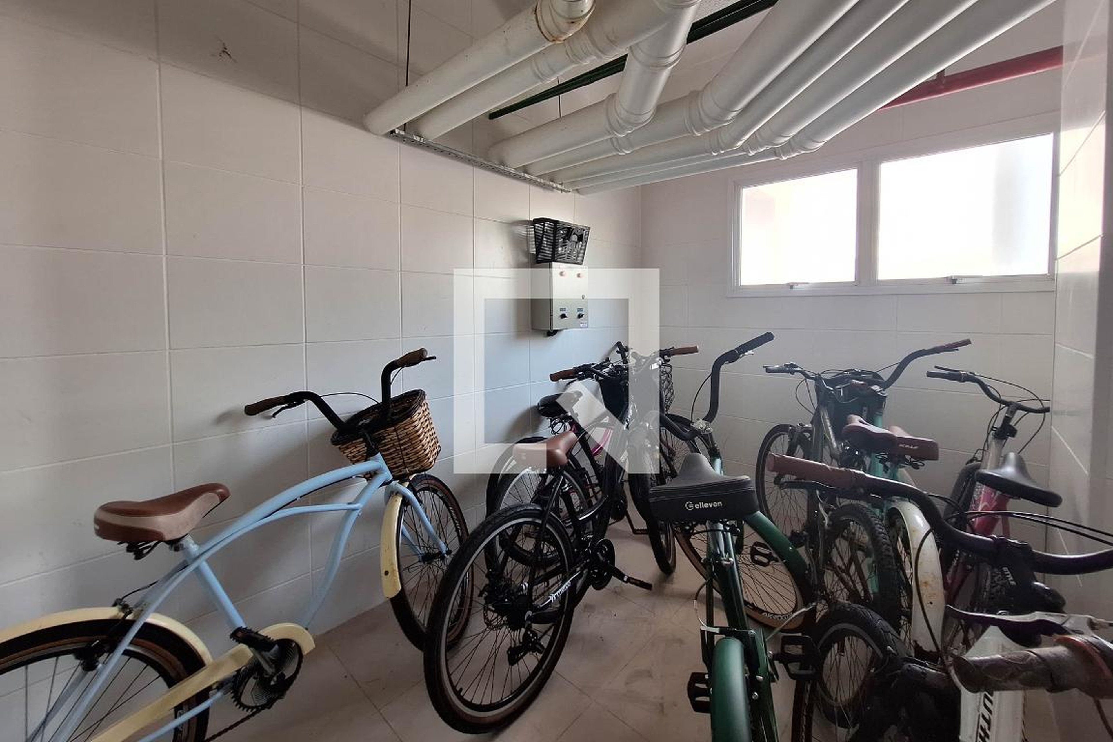 Bicicletário - Porto Al Mare