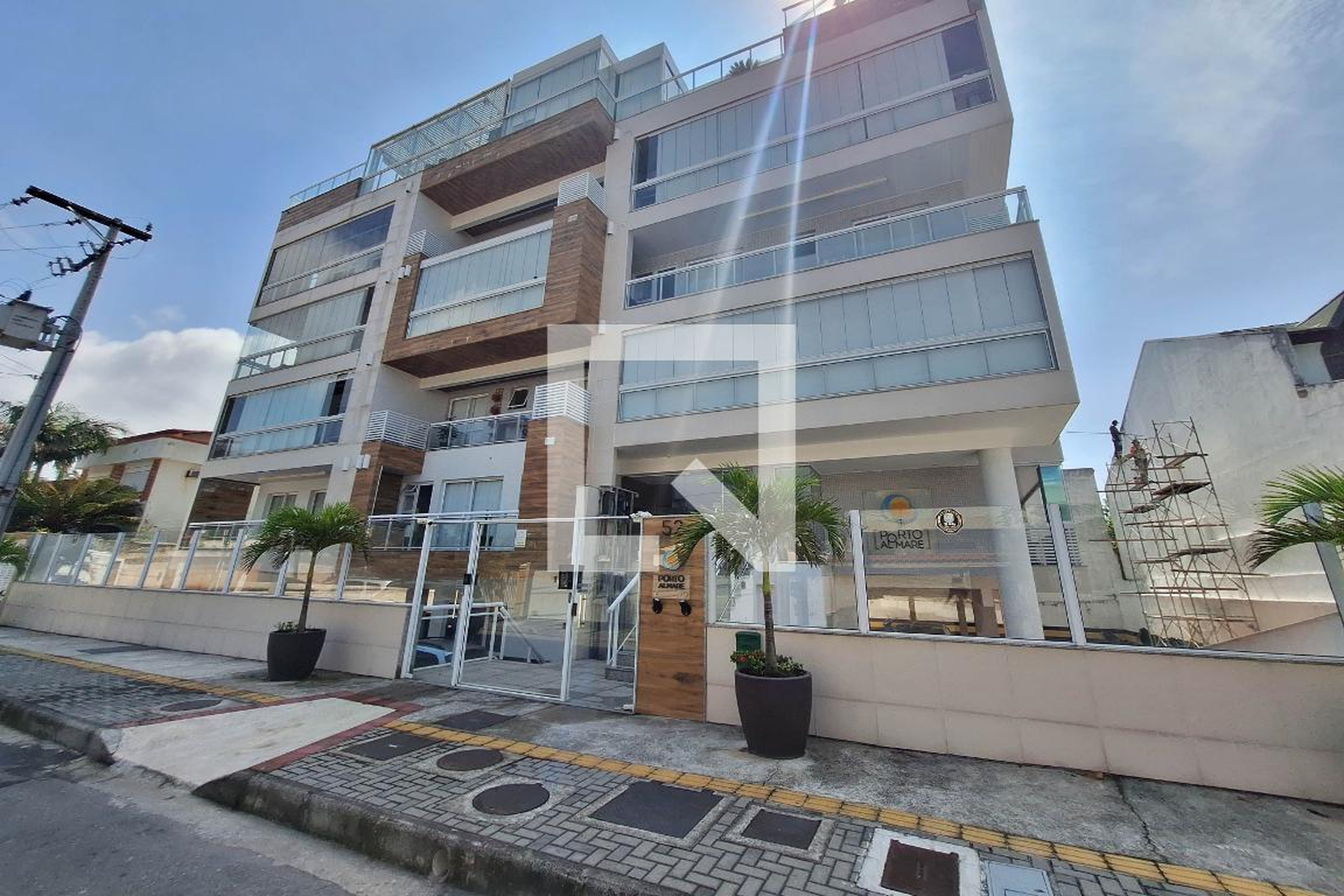 Fachada Condomínio Porto Al Mare