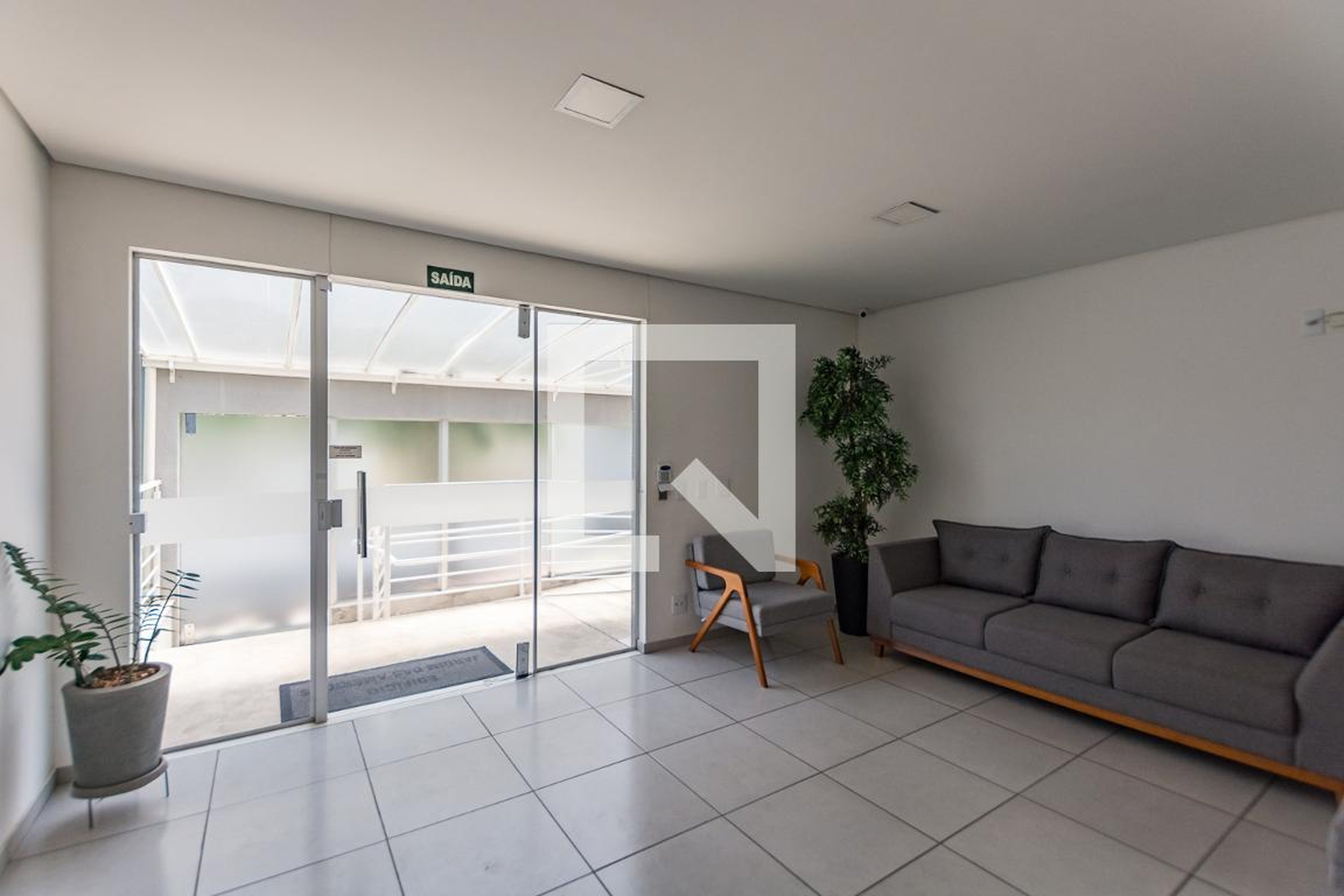 Hall de entrada - Edifício Jardim das Américas