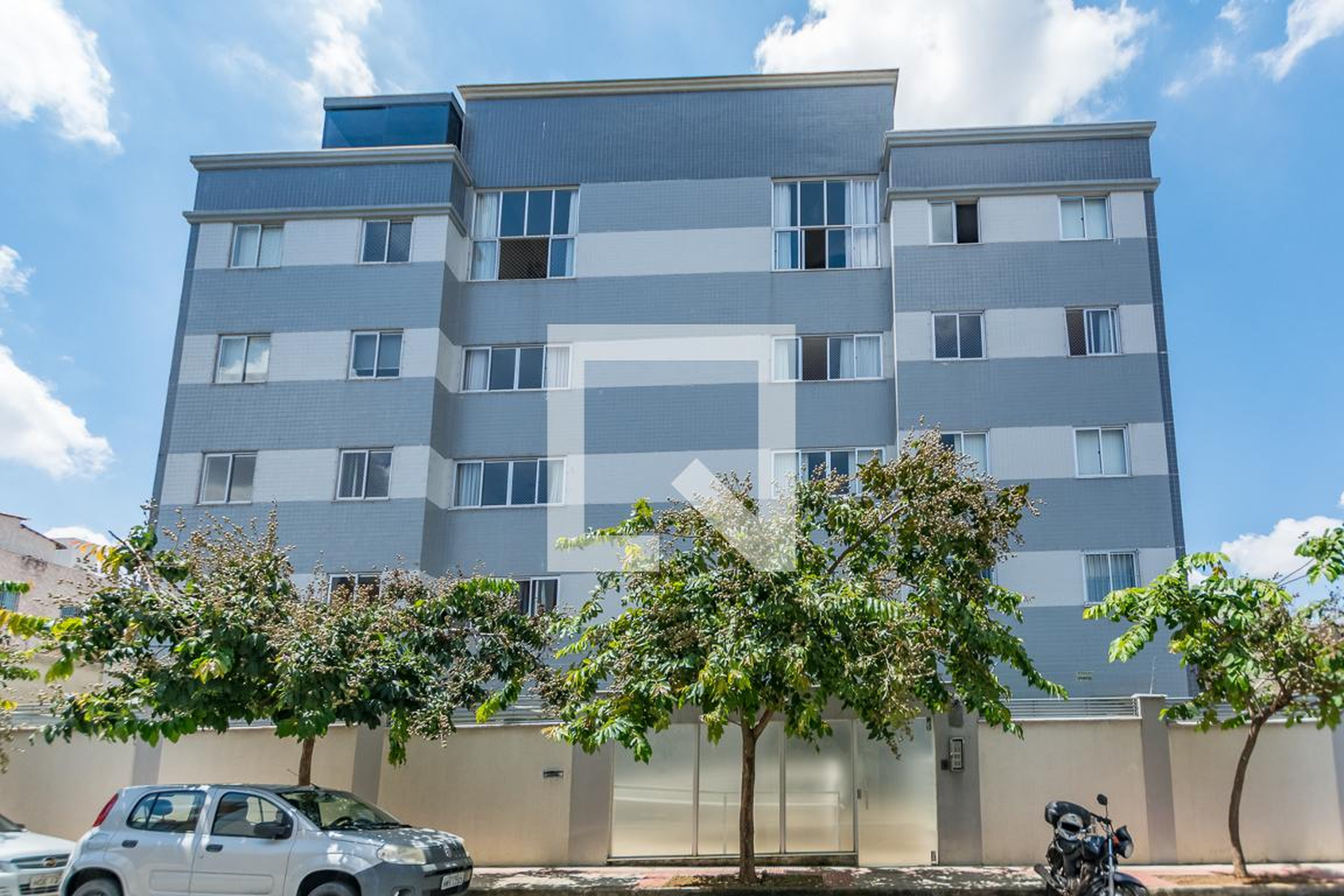 Fachada Edifício Jardim das Américas