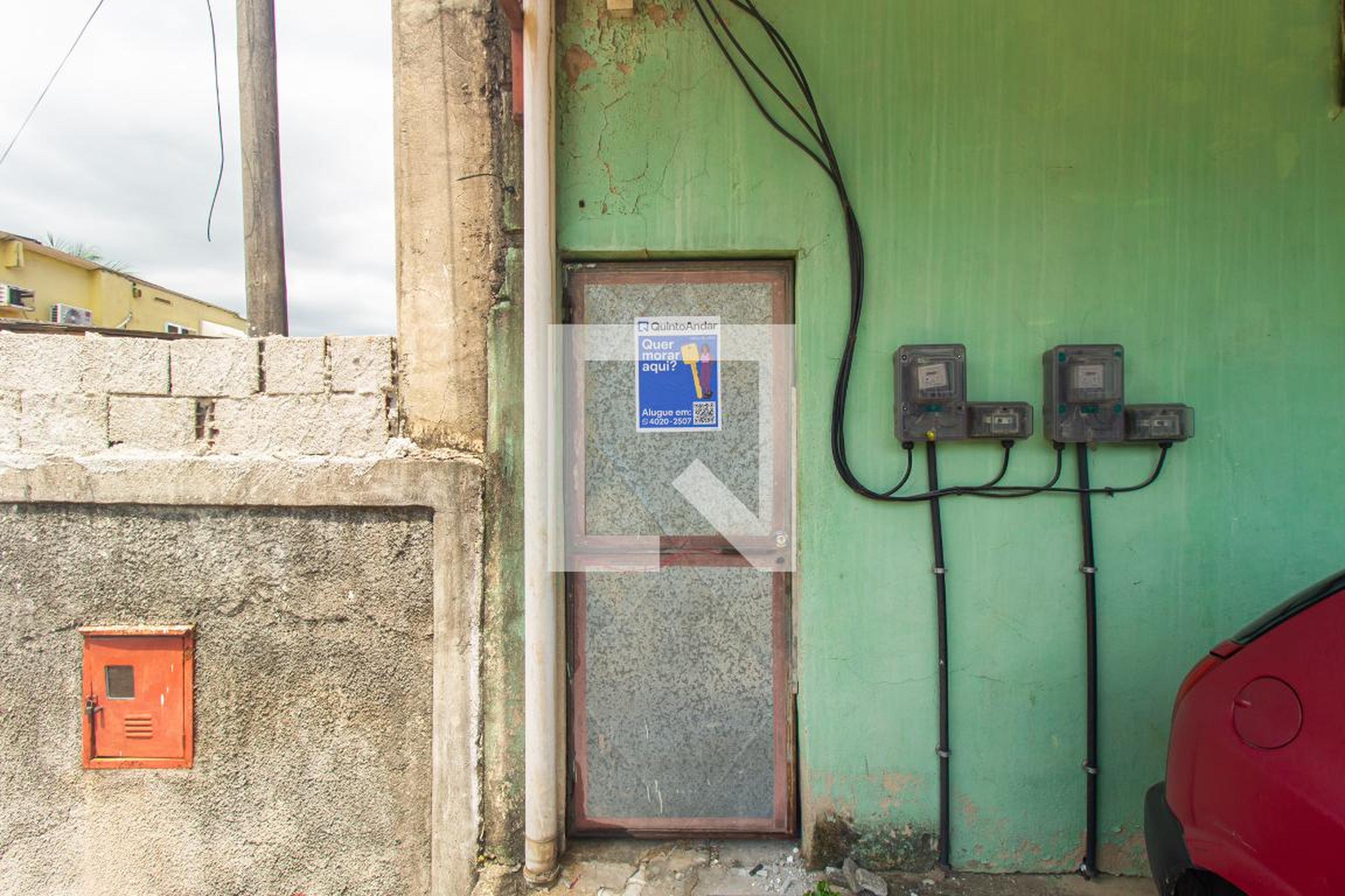 Fachada Condomínio em Estrada do Mendanha, 5821