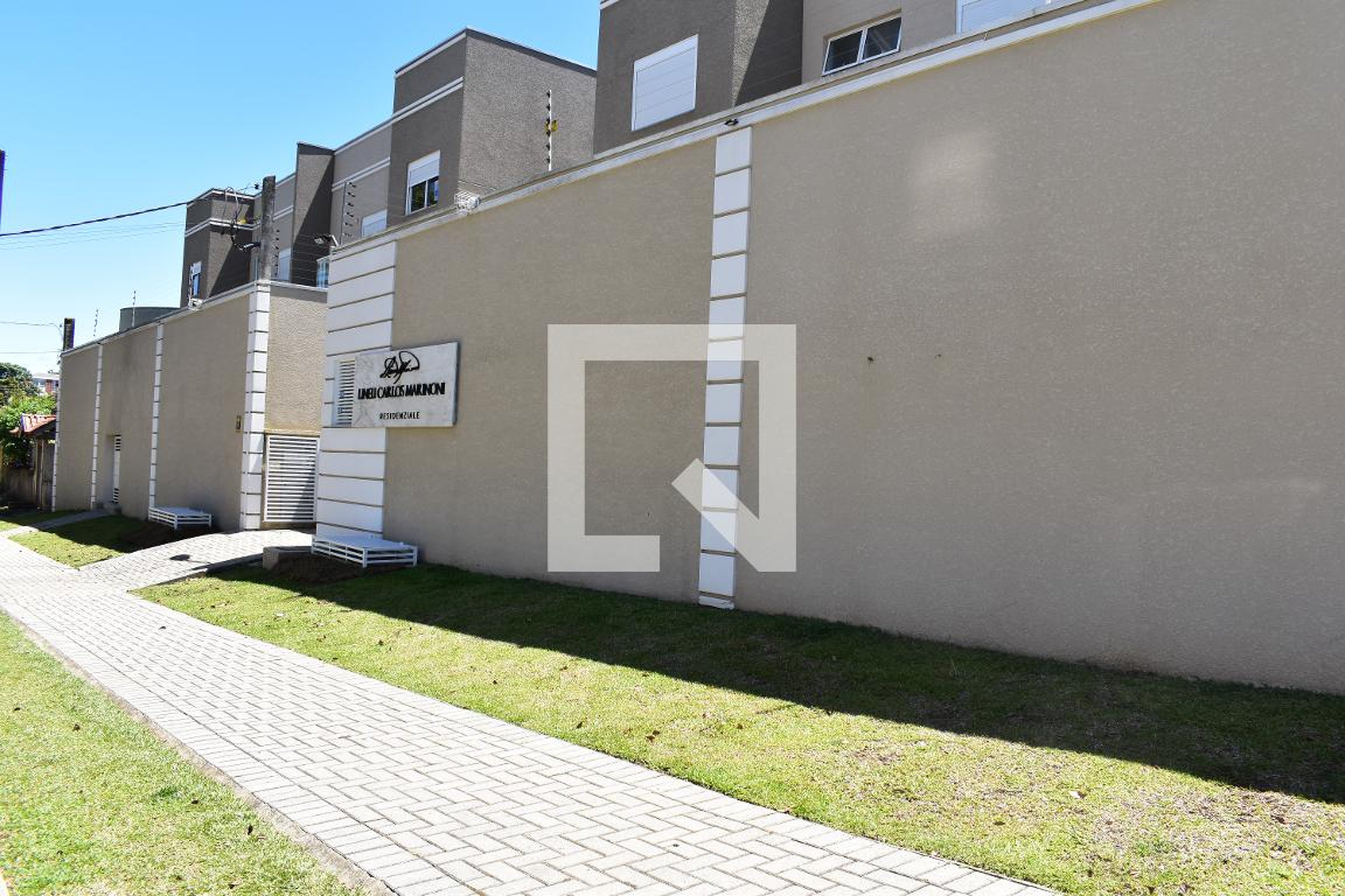 Fachada do condomínio Condomínio em Rua Padre Isaías de Andrade, 329