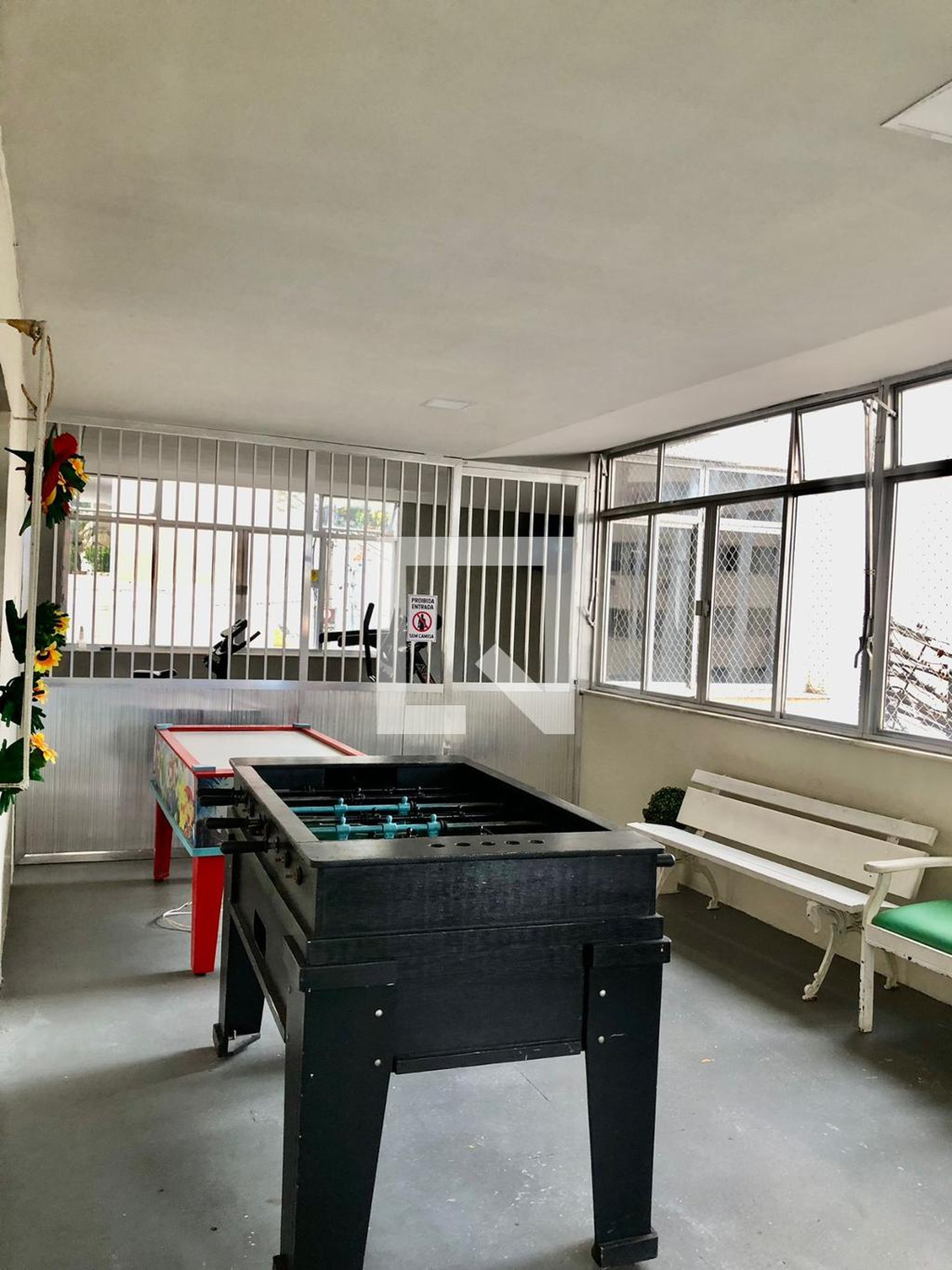 Salão de jogos - Sesquicentenário da Independência