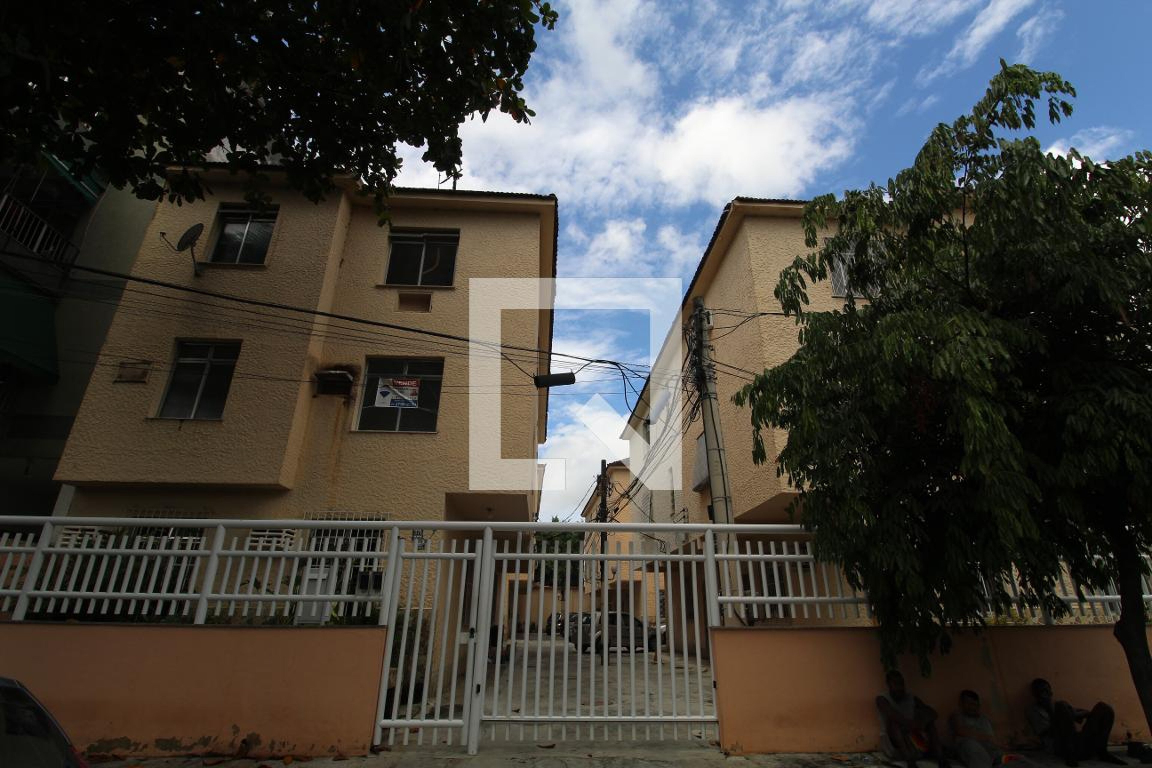 Fachada Condomínio em Rua Xingú, 353