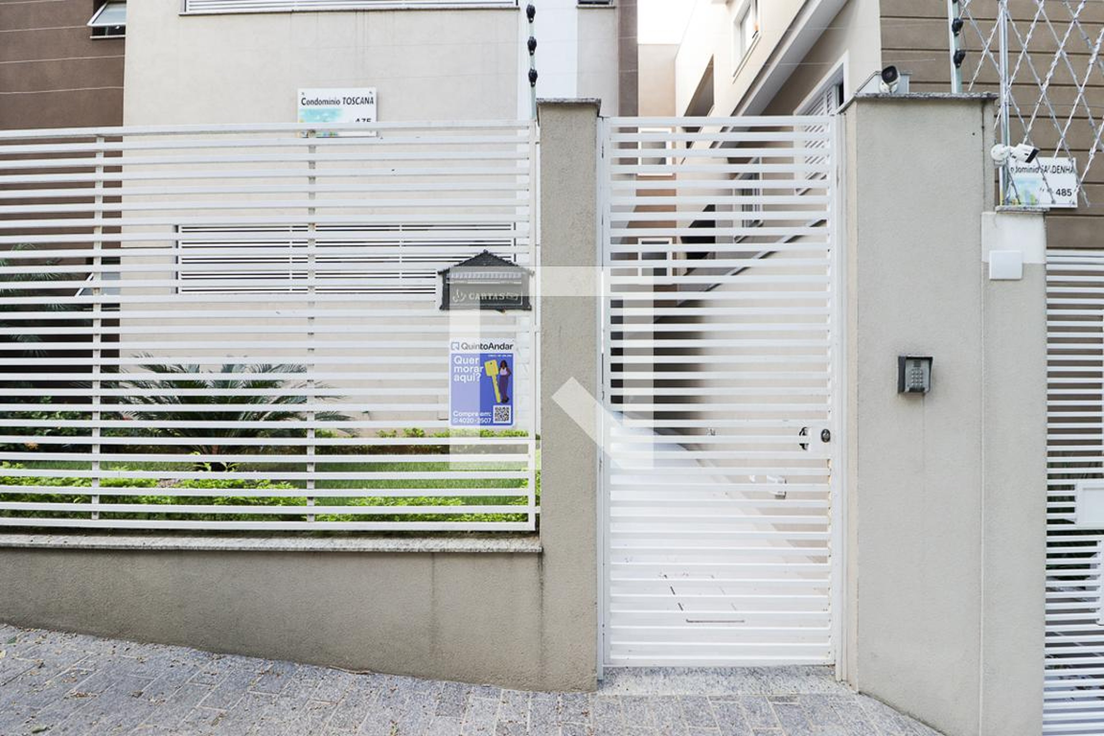 Fachada Condomínio Toscana