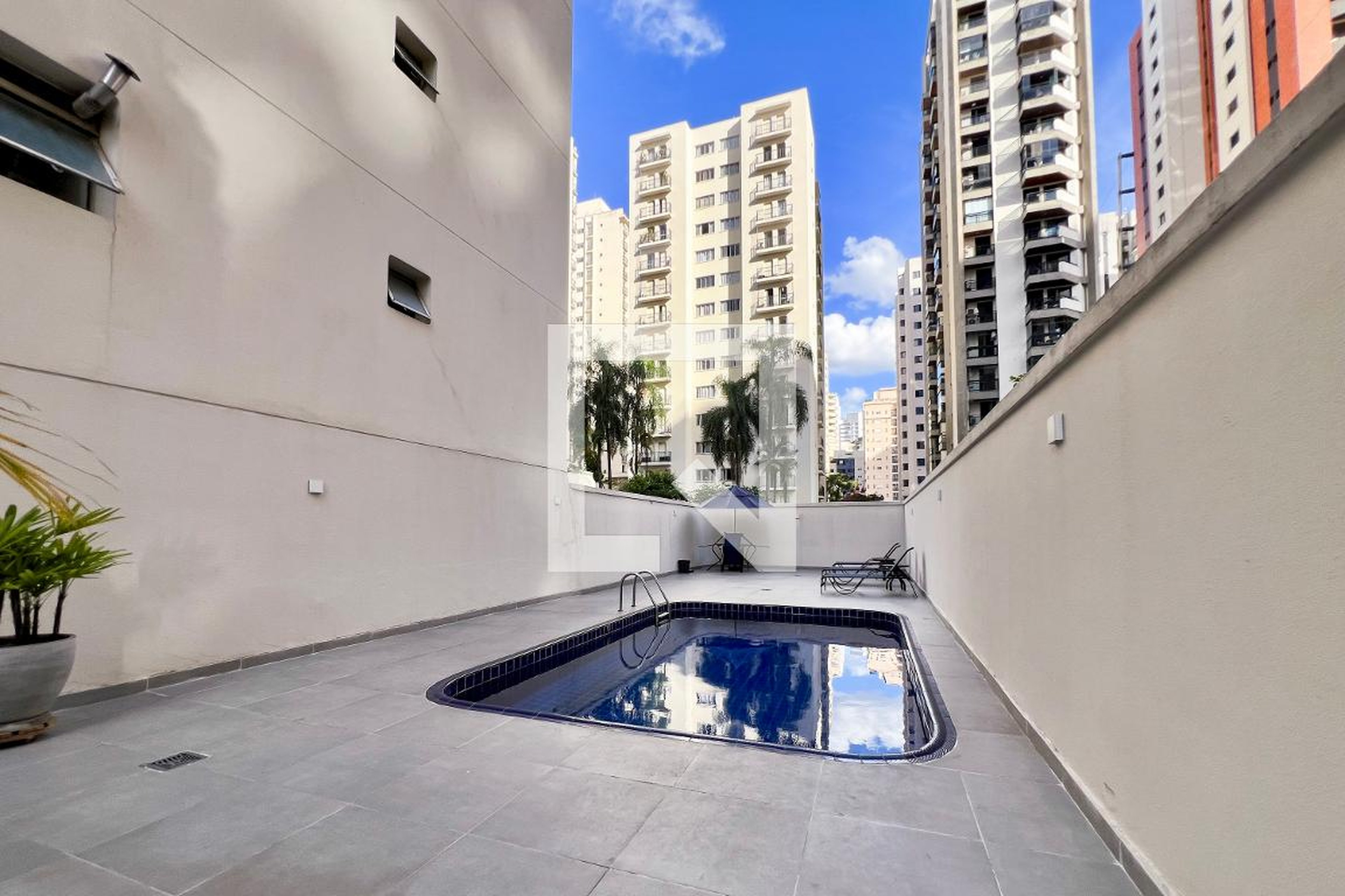 Piscina - Edifício Janete