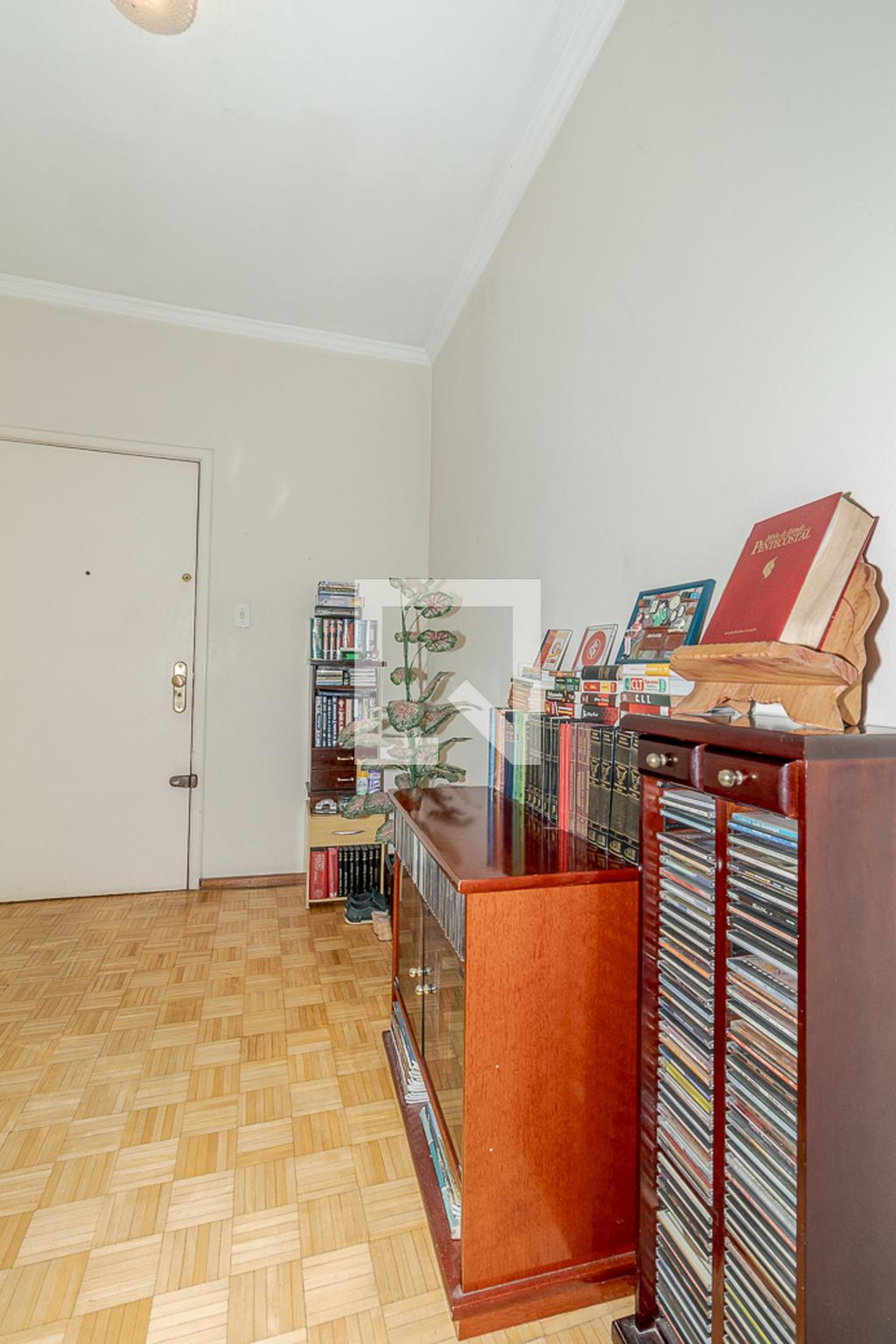 Hall de entrada - Edifício São Conrado