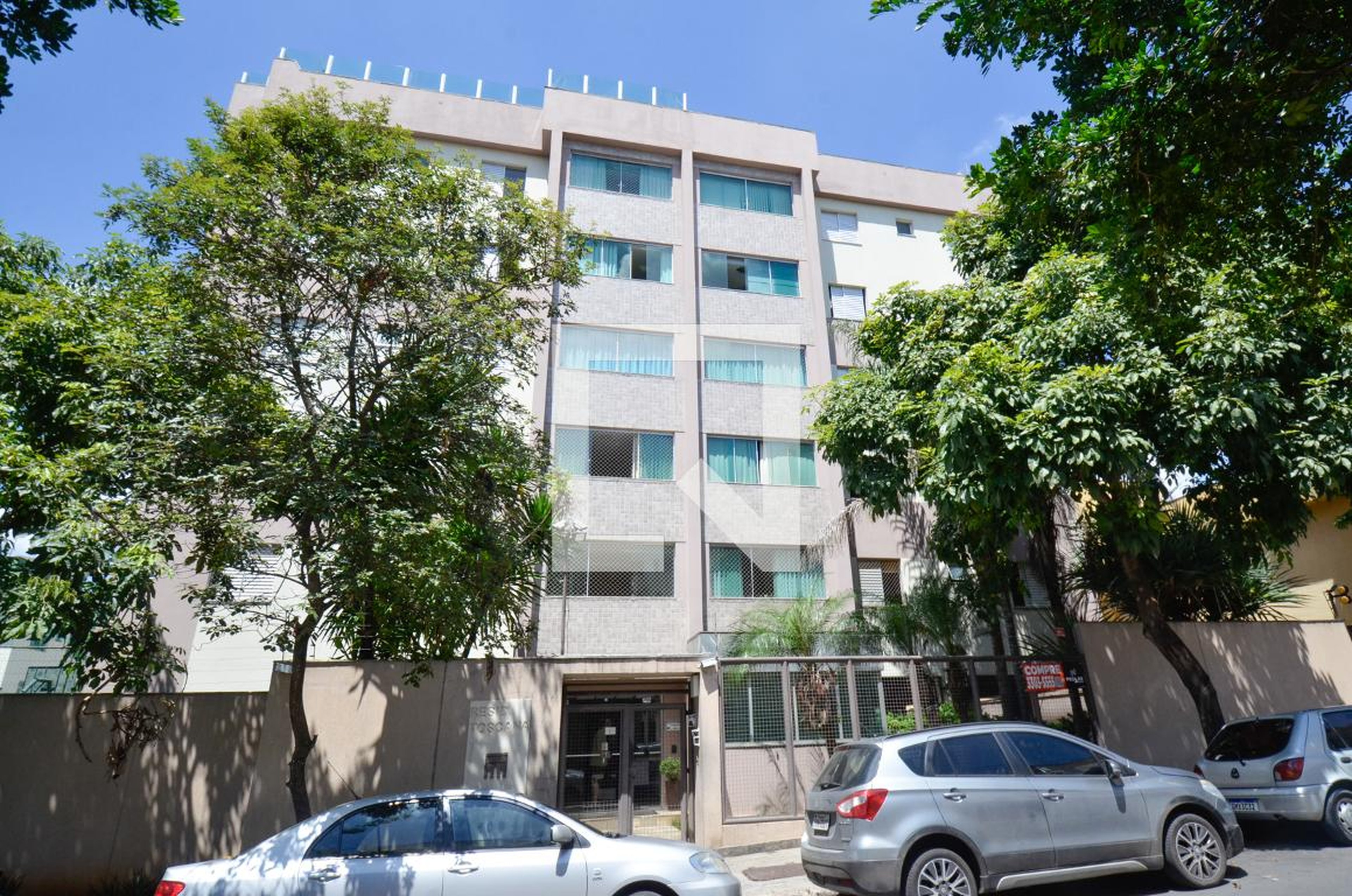 Fachada do predio Residencial Toscana