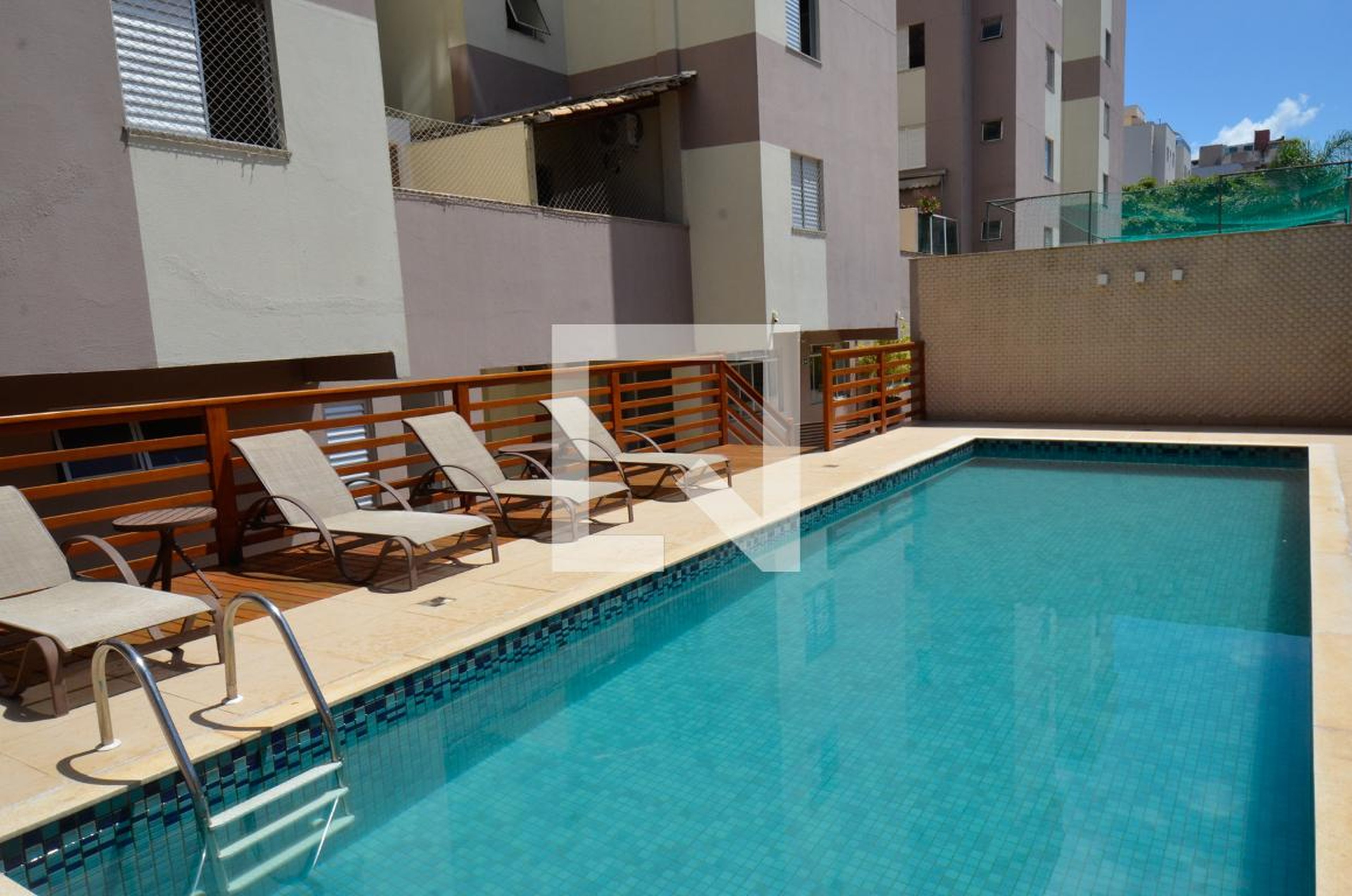 Piscina - Residencial Toscana