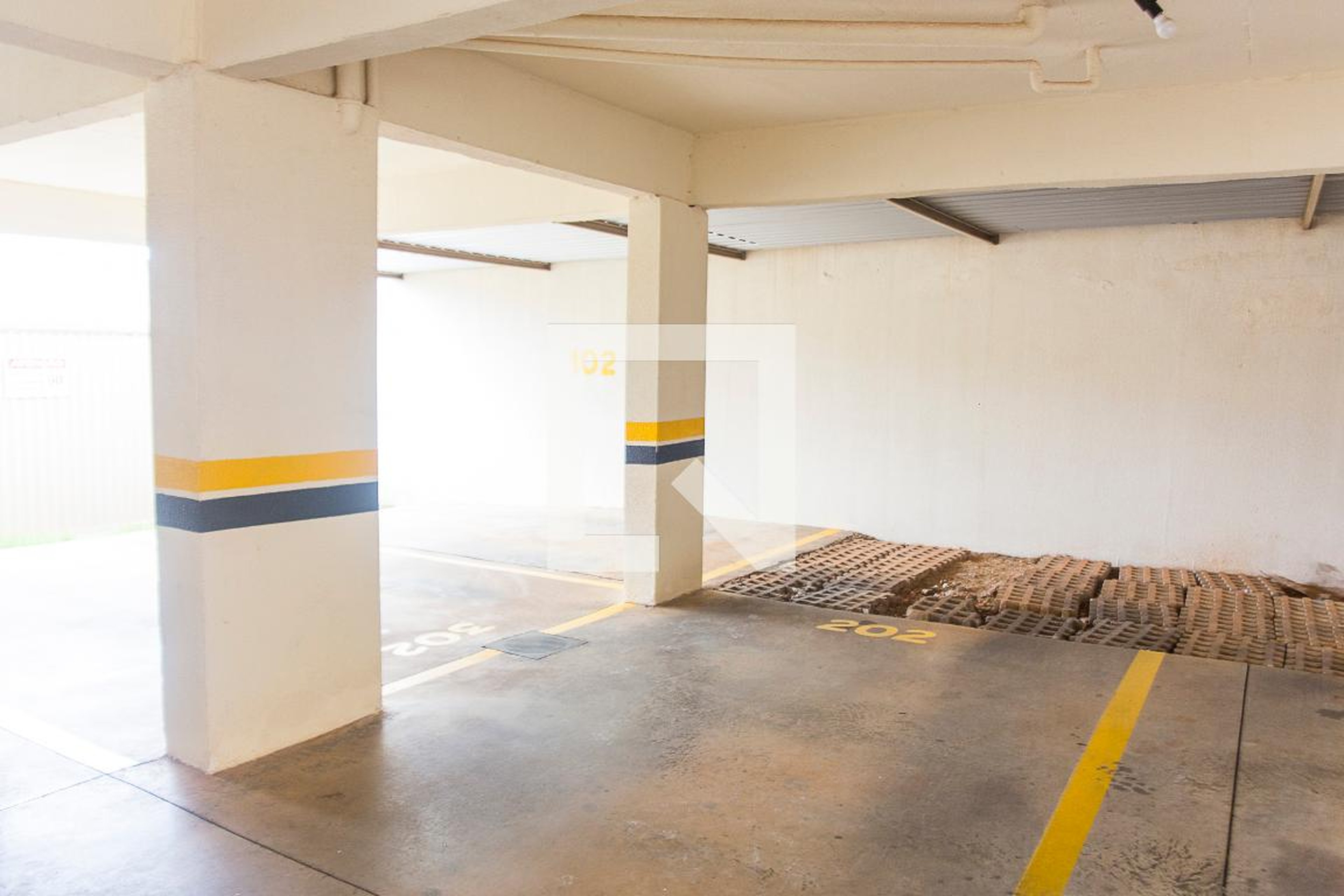 Área comum - Sol Nascente