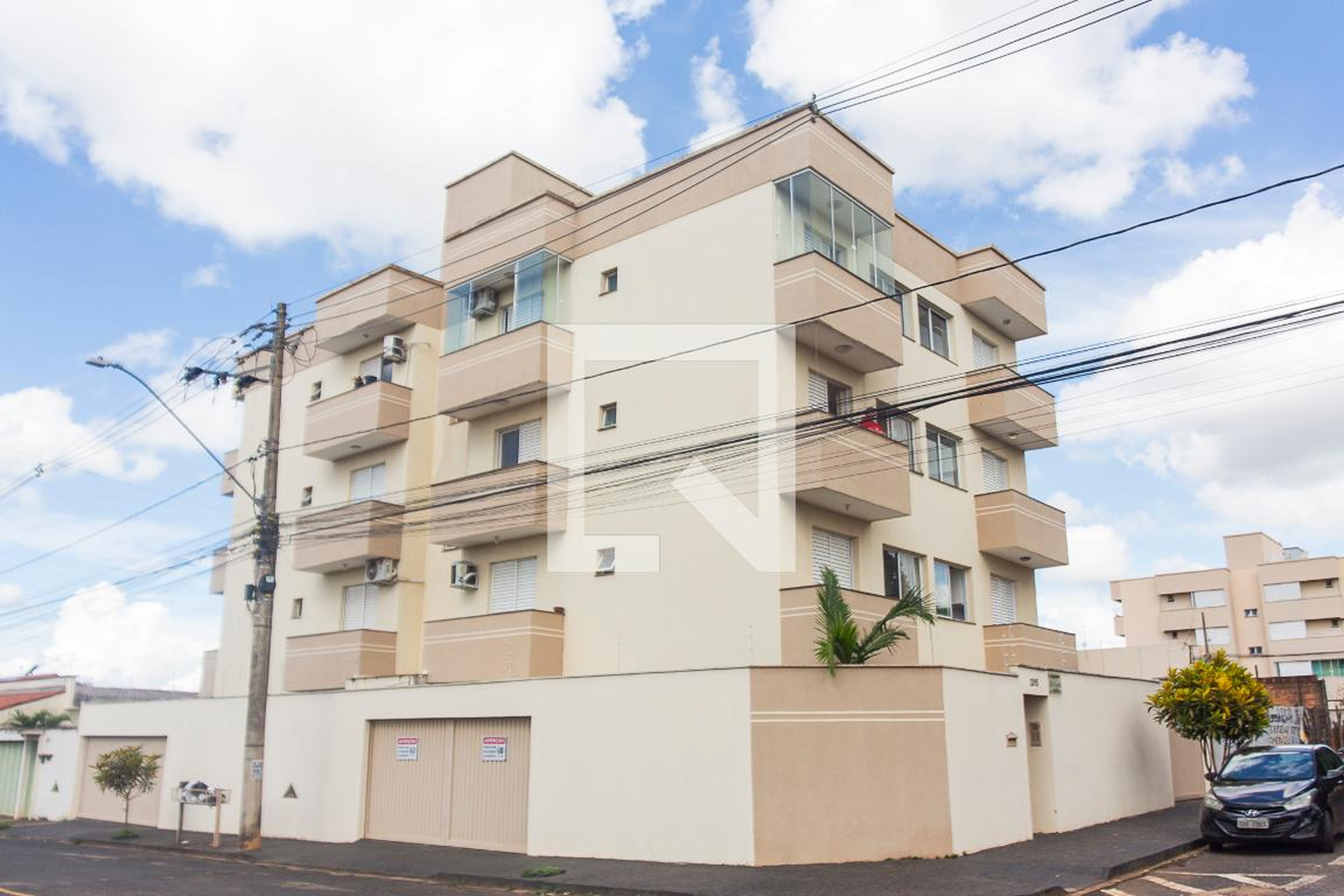 Fachada do Prédio Condomínio Sol Nascente